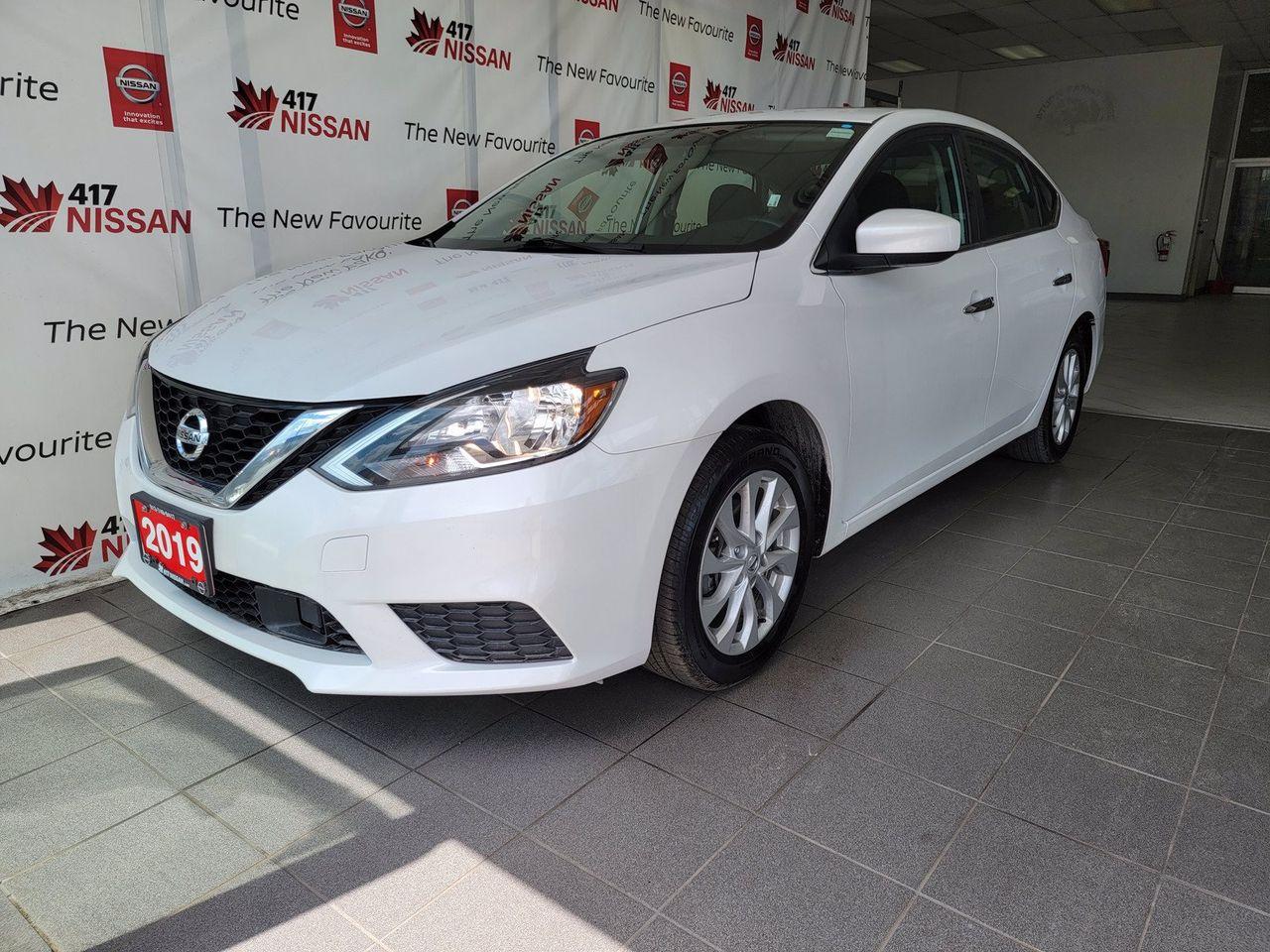 2019 Nissan Sentra S-2
