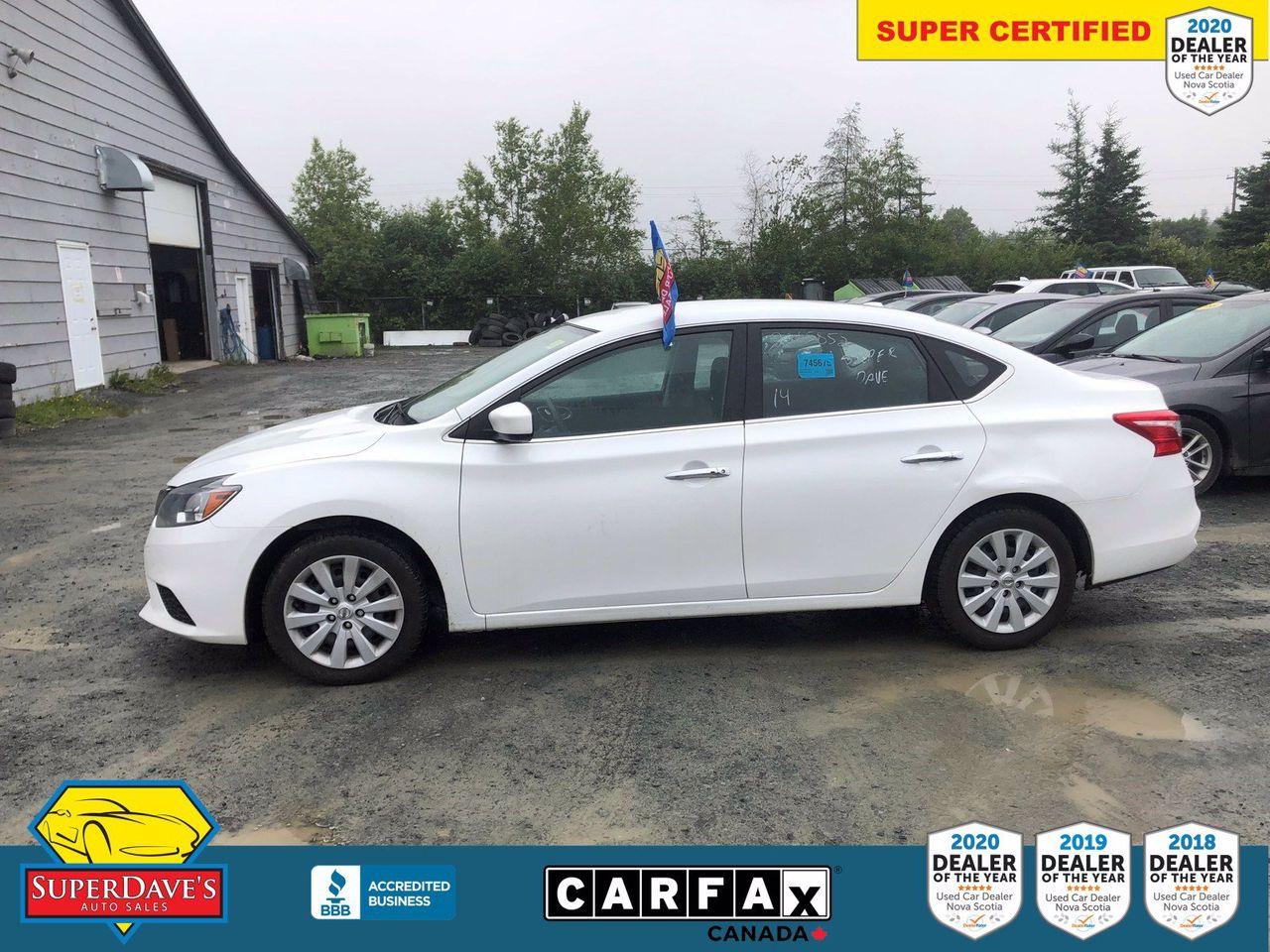 2019 Nissan Sentra S-2