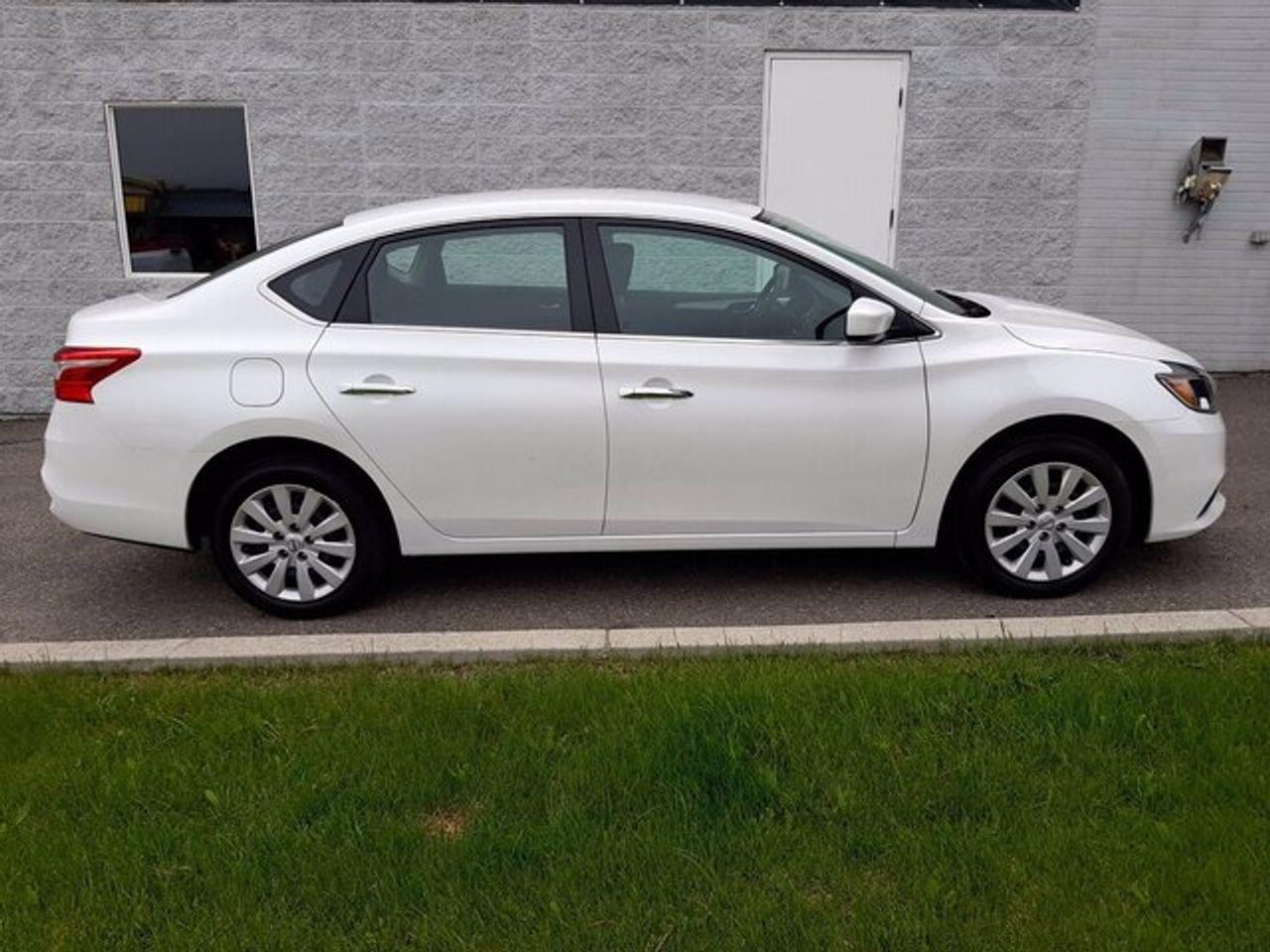 2019 Nissan Sentra S-4