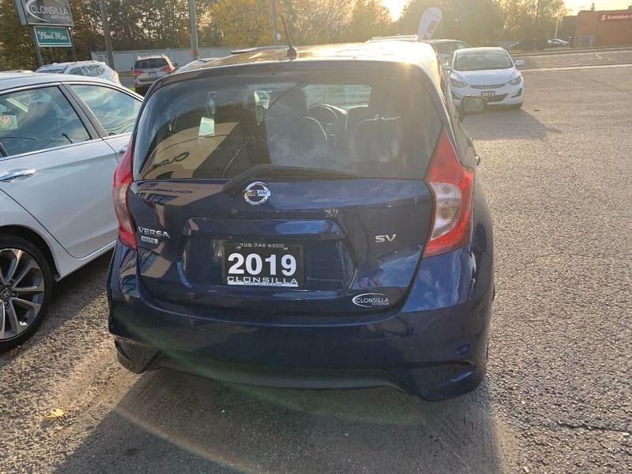 2019 Nissan Versa Note S-2