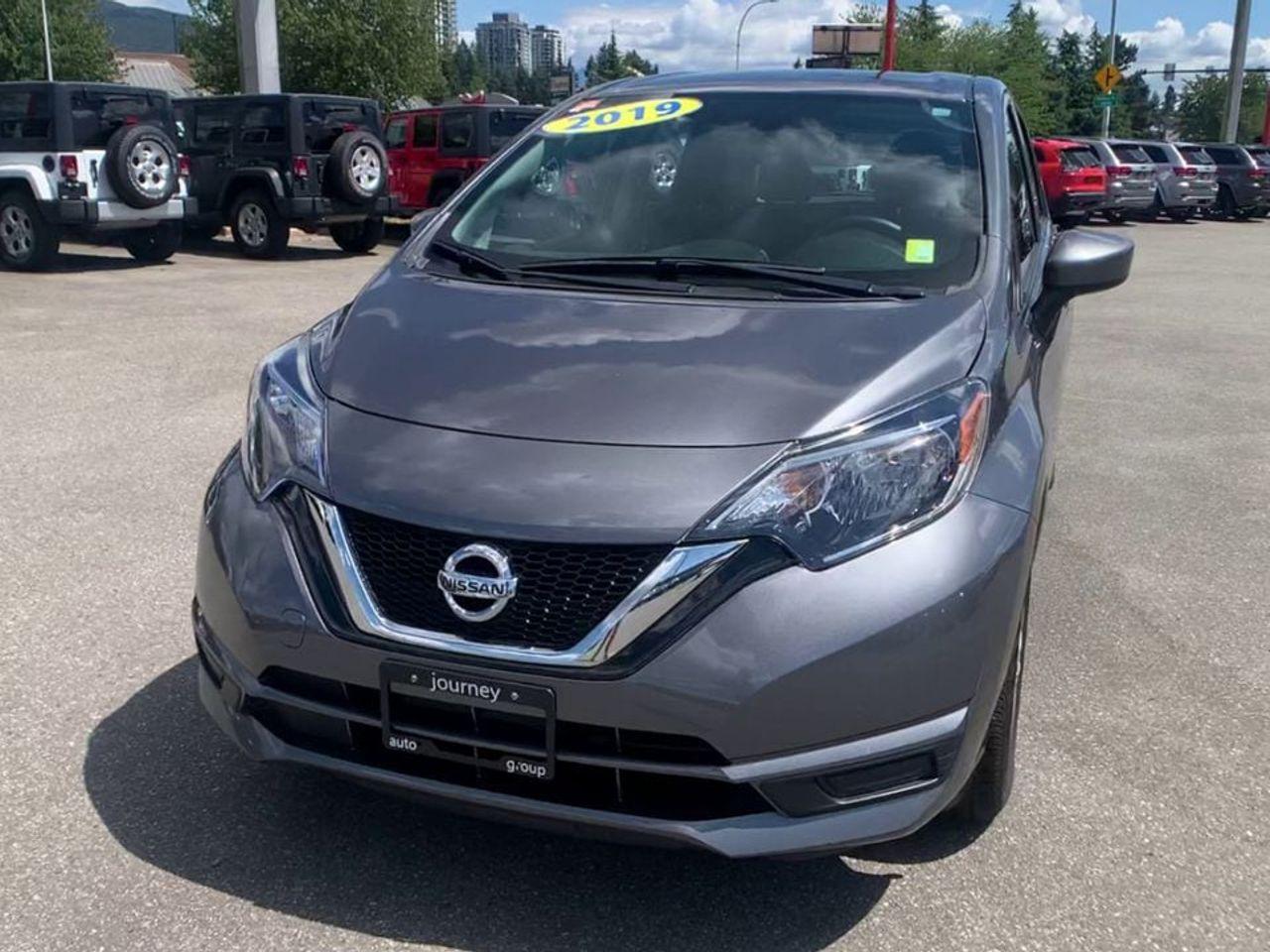 2019 Nissan Versa Note S-2
