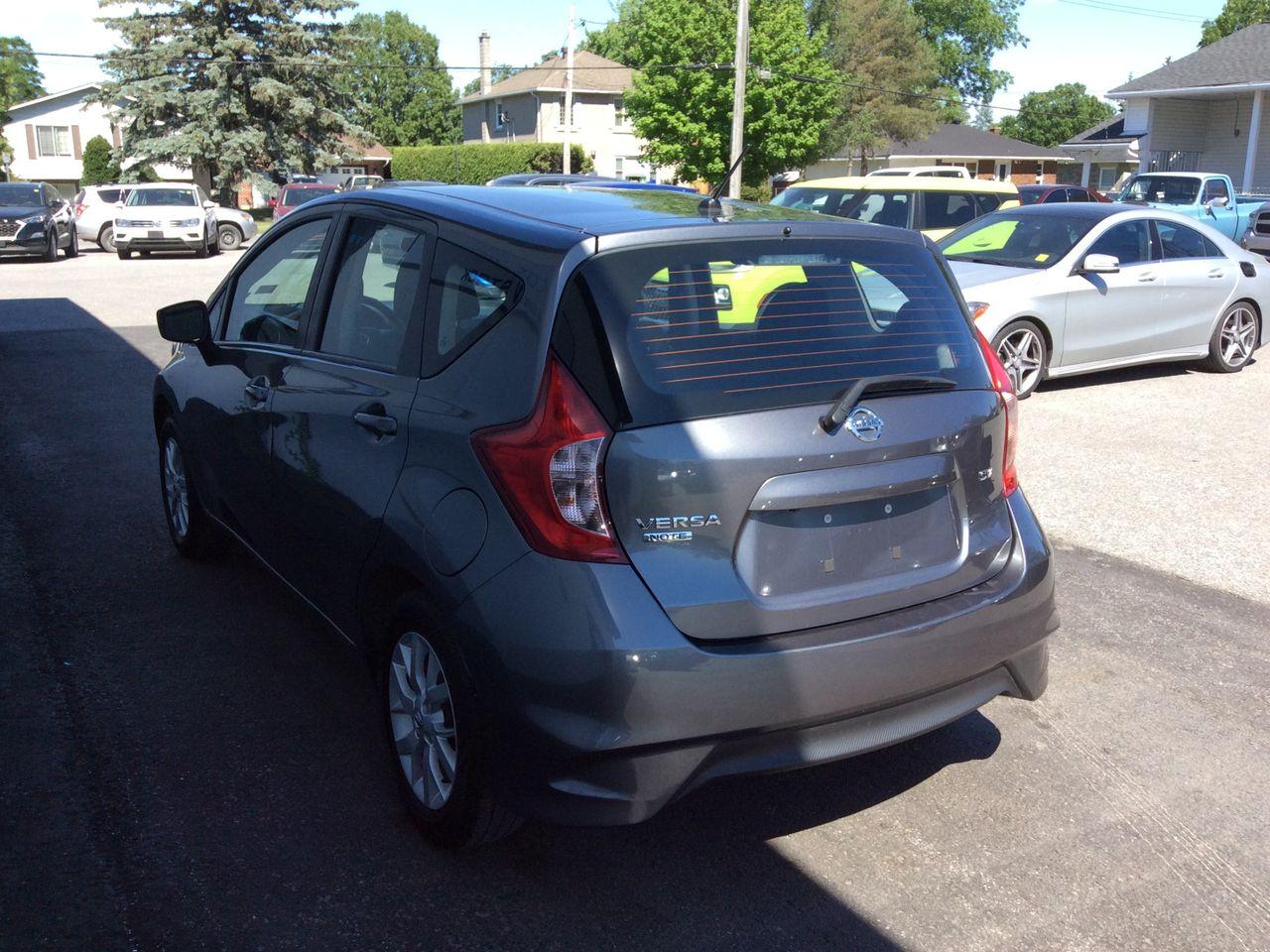 2019 Nissan Versa Note S-4