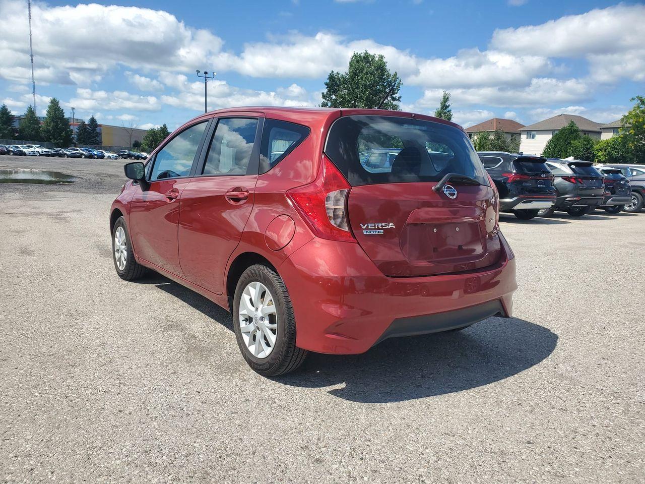 2019 Nissan Versa Note S-2