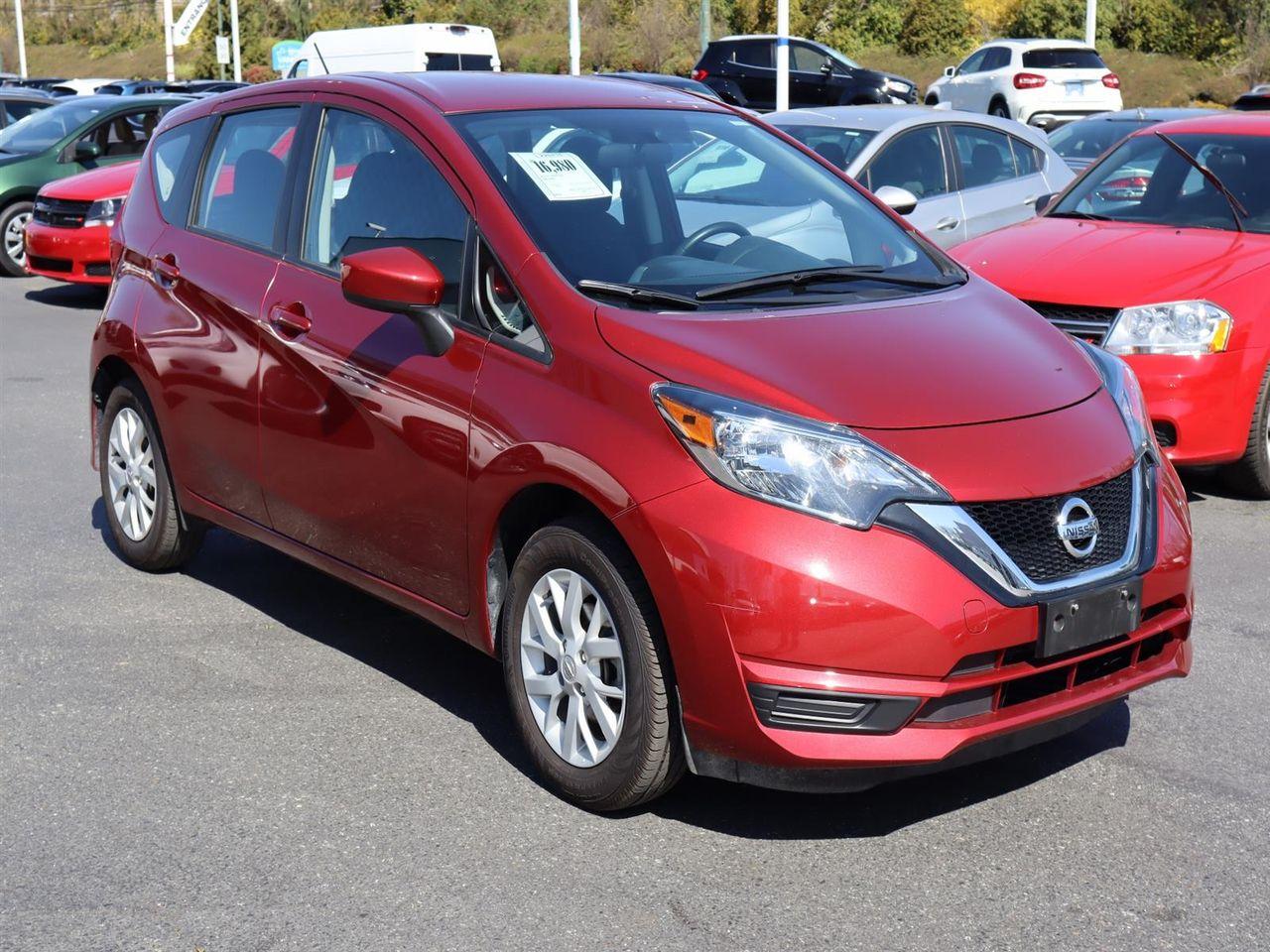 2019 Nissan Versa Note S-2