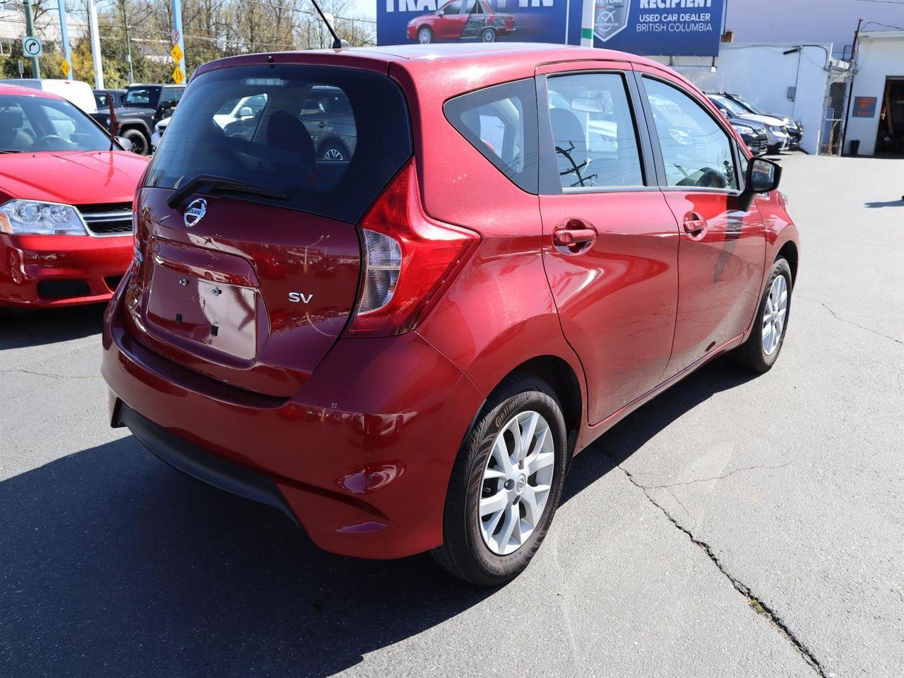 2019 Nissan Versa Note S-4