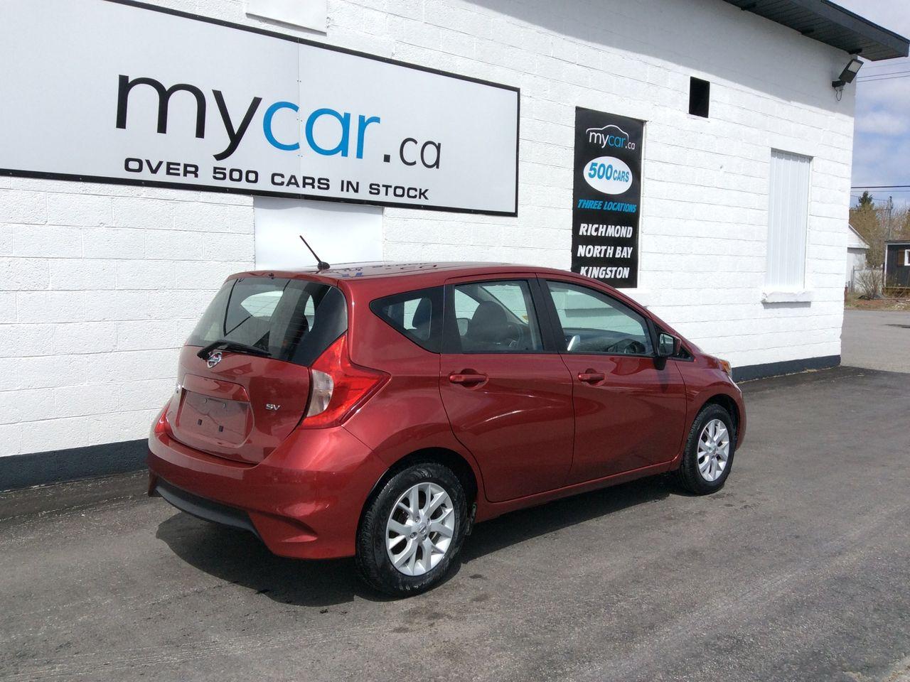 2019 Nissan Versa Note S-2