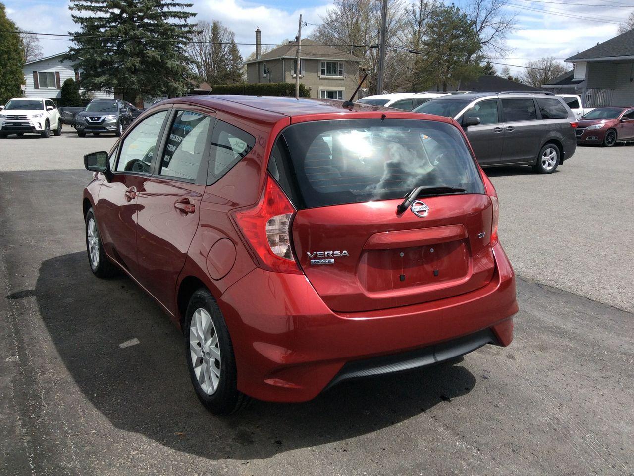 2019 Nissan Versa Note S-4