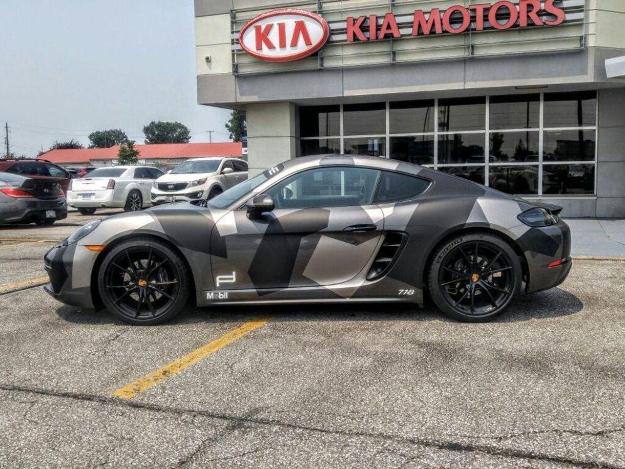 2019 Porsche 718 Cayman Base-2