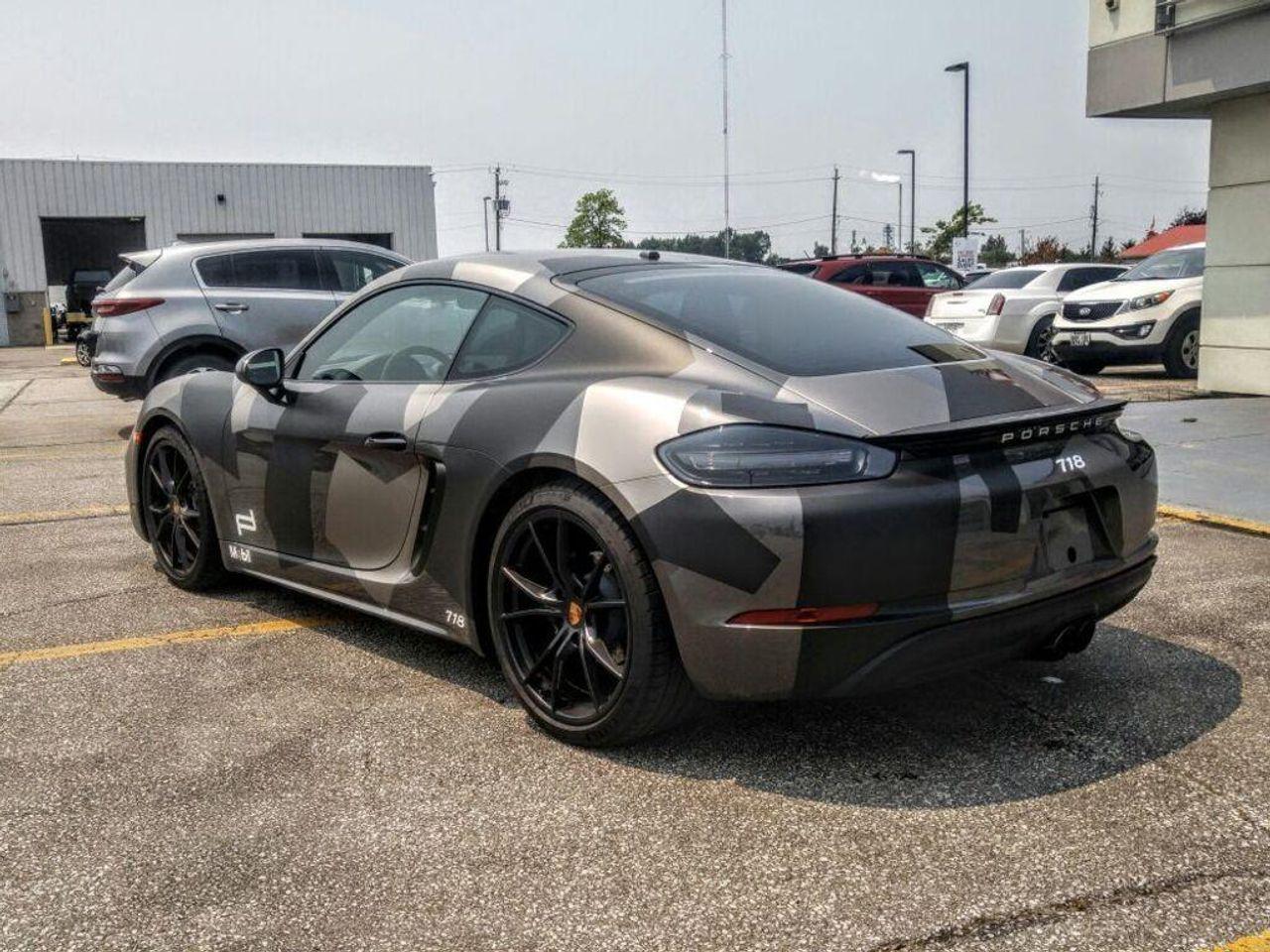 2019 Porsche 718 Cayman Base-3