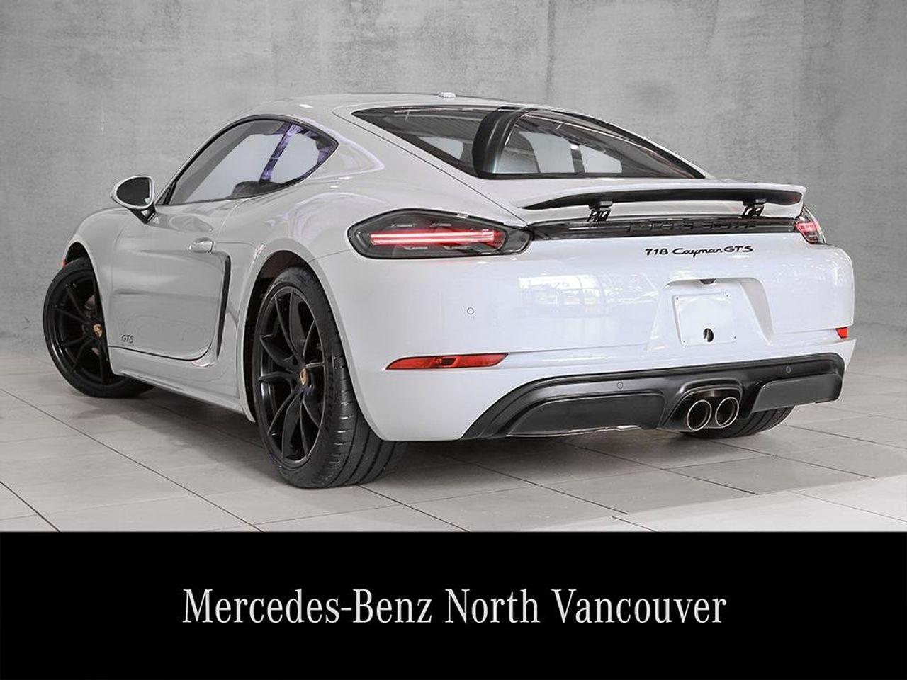 2019 Porsche 718 Cayman GTS-1