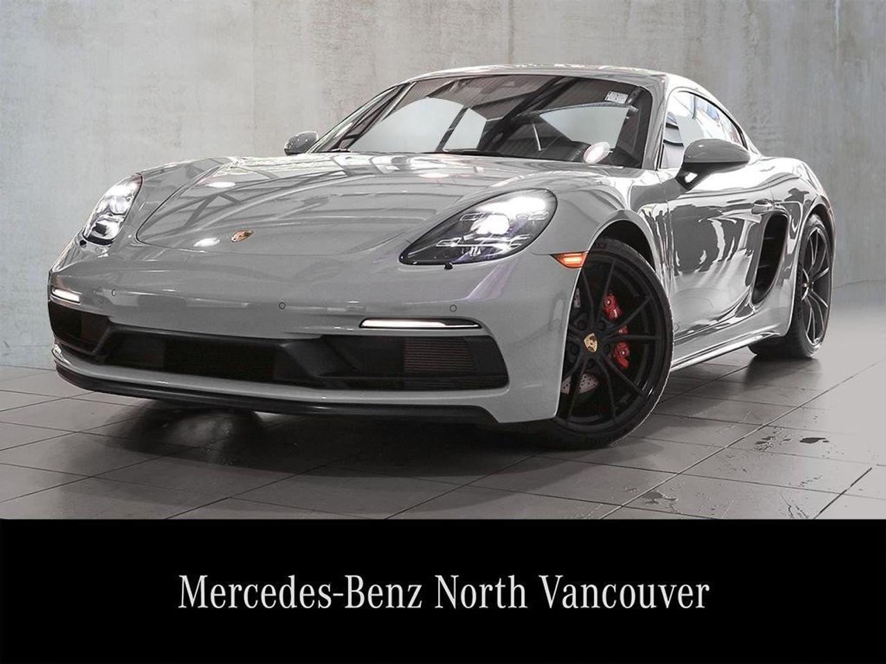 2019 Porsche 718 Cayman GTS-2
