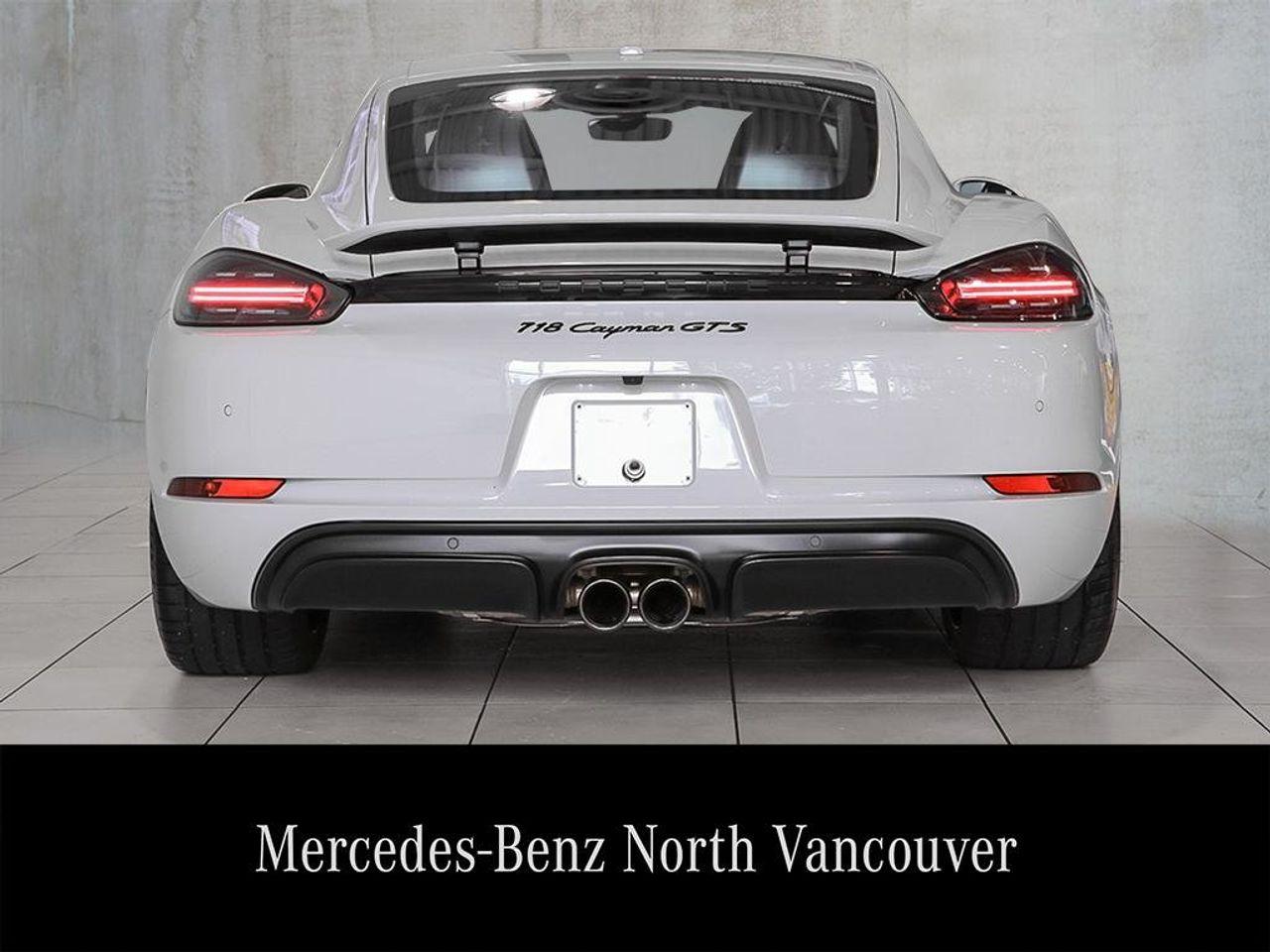 2019 Porsche 718 Cayman GTS-4