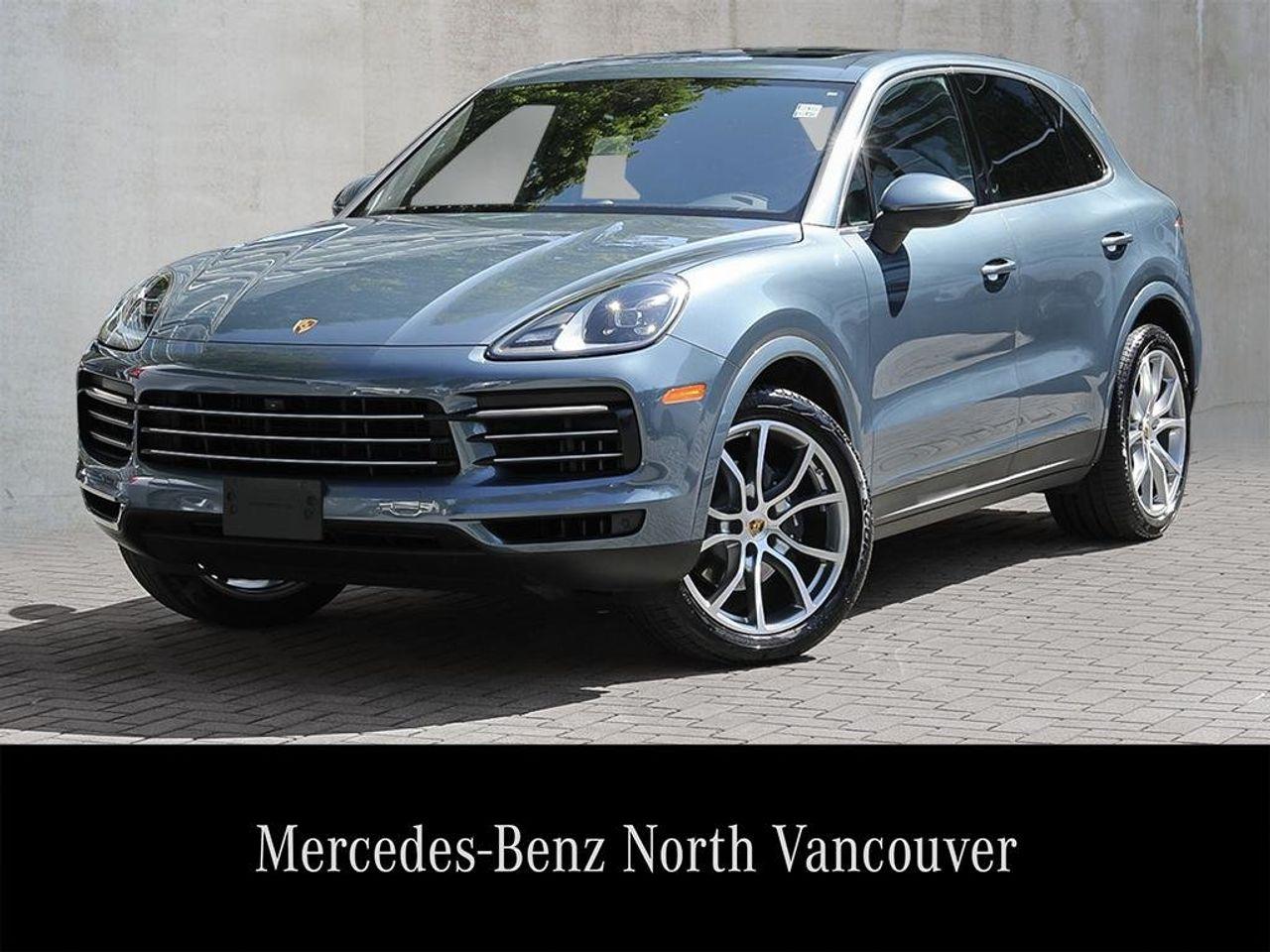 2019 Porsche Cayenne Base-2
