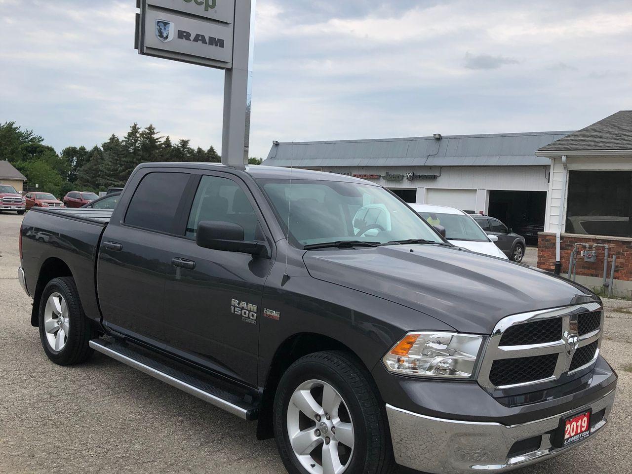 2019 Ram 1500 Classic -1