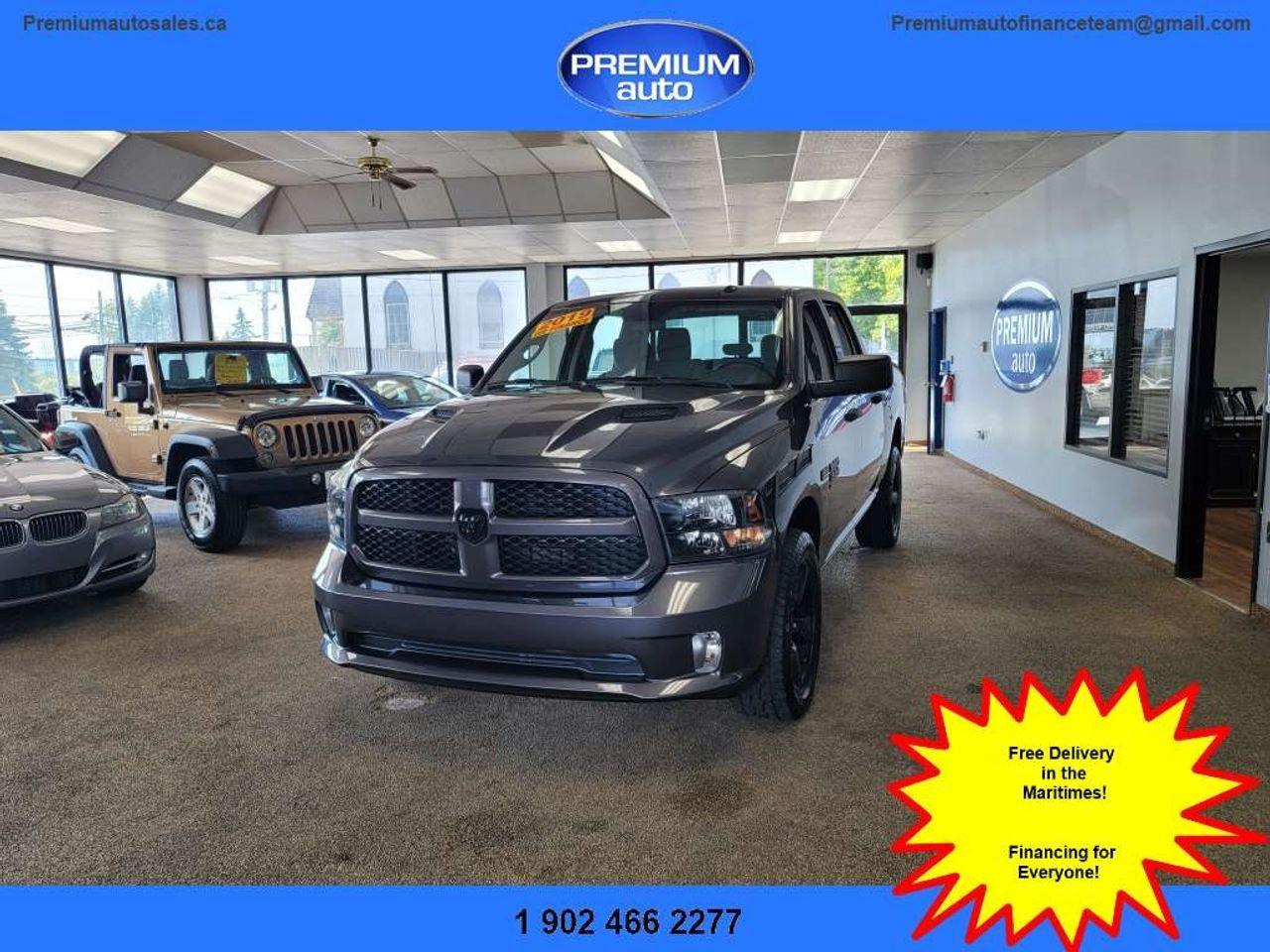 2019 Ram 1500 Classic -0