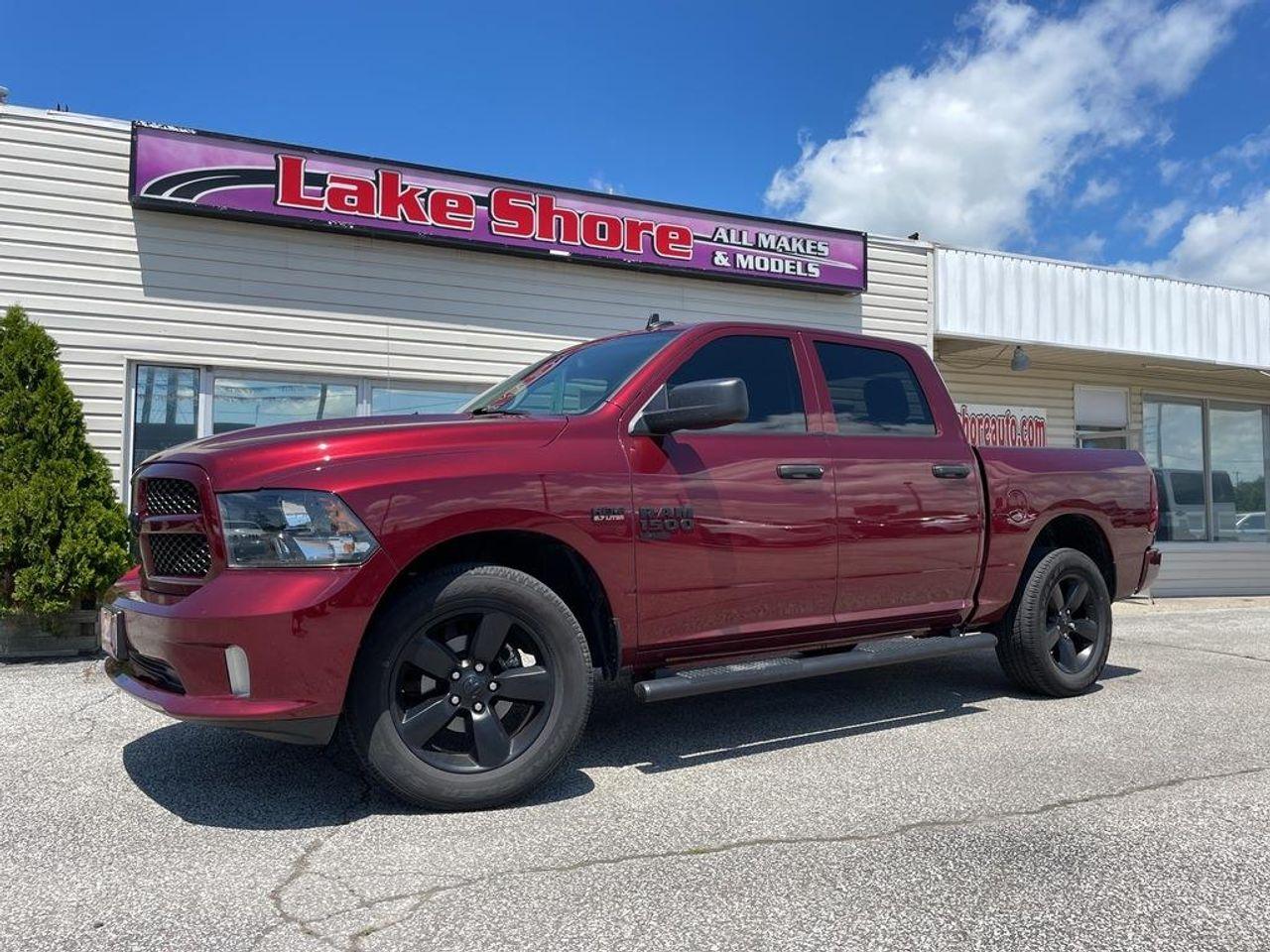 2019 Ram 1500 Classic -1