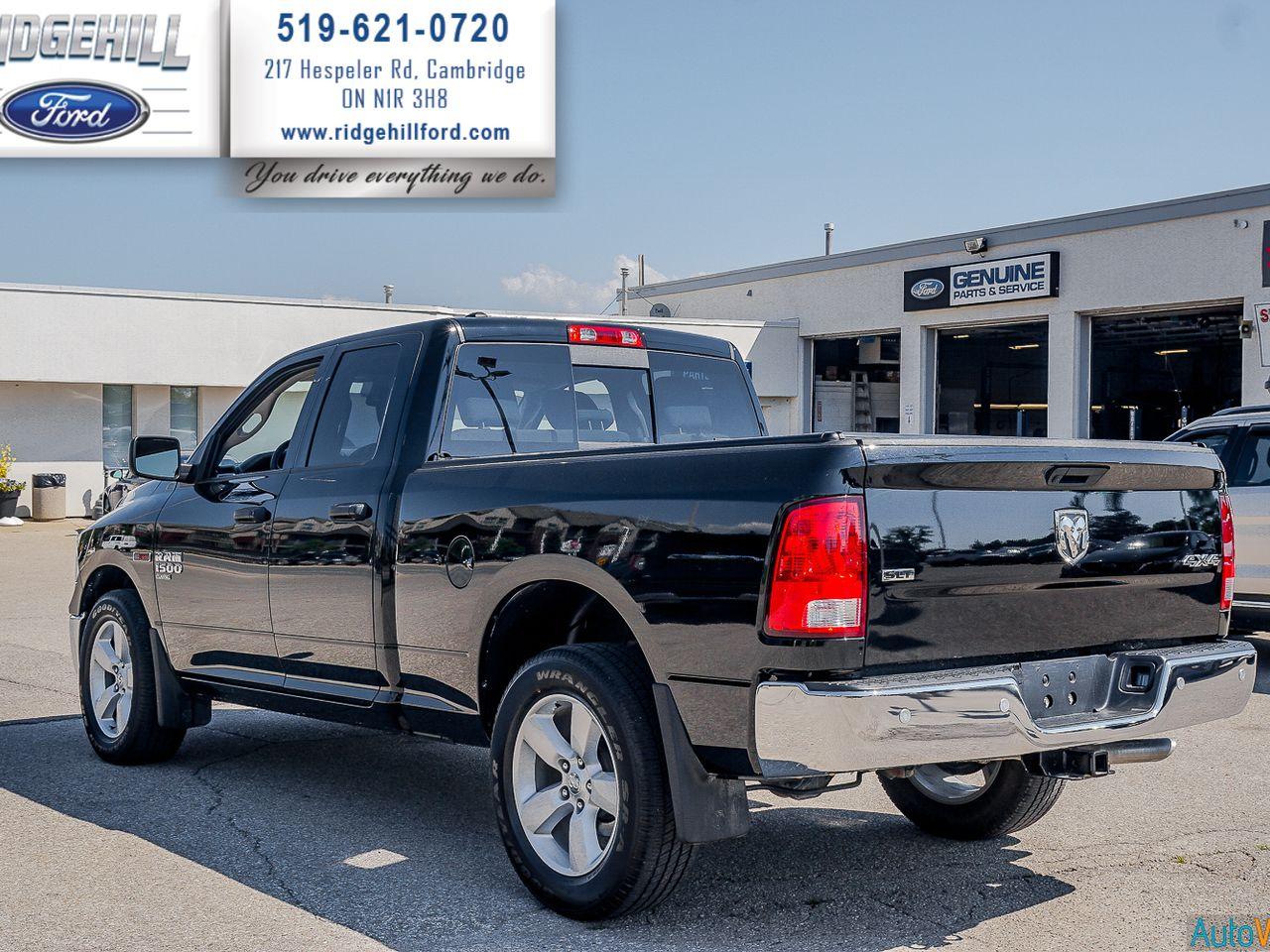 2019 Ram 1500 Classic SLT-4