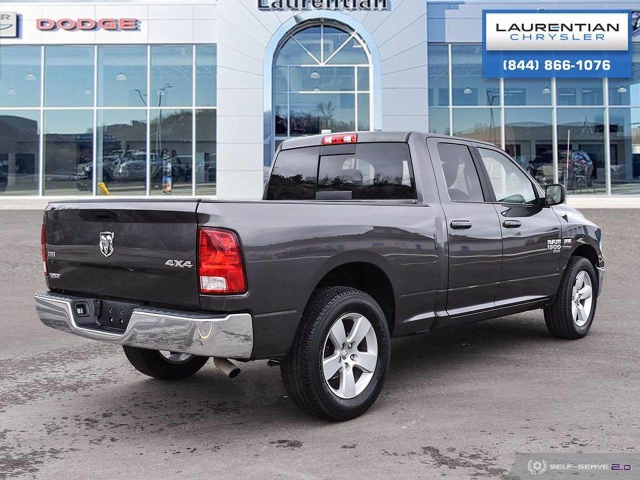 2019 Ram 1500 Classic SLT-4