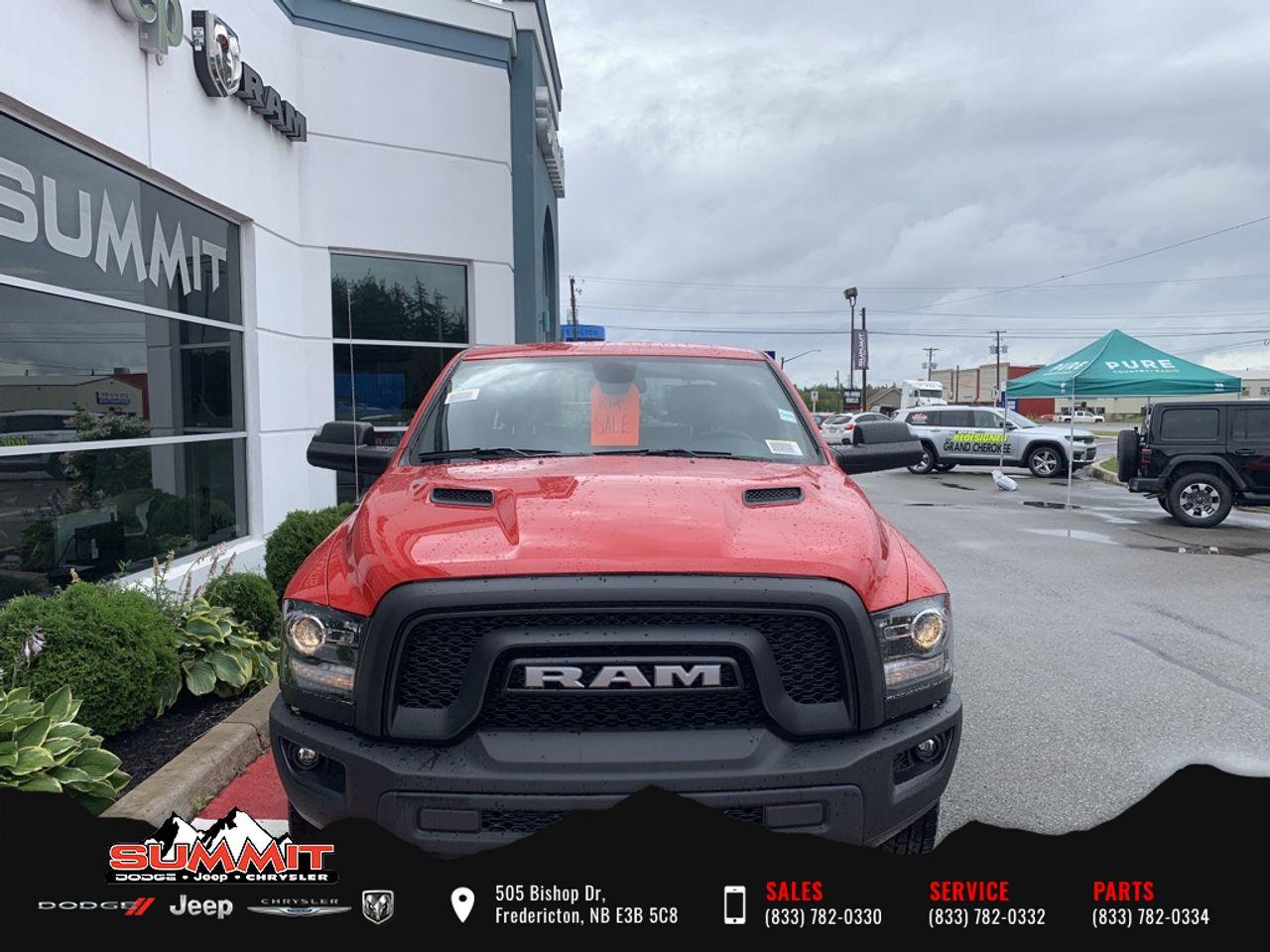 2019 Ram 1500 Classic SLT-4