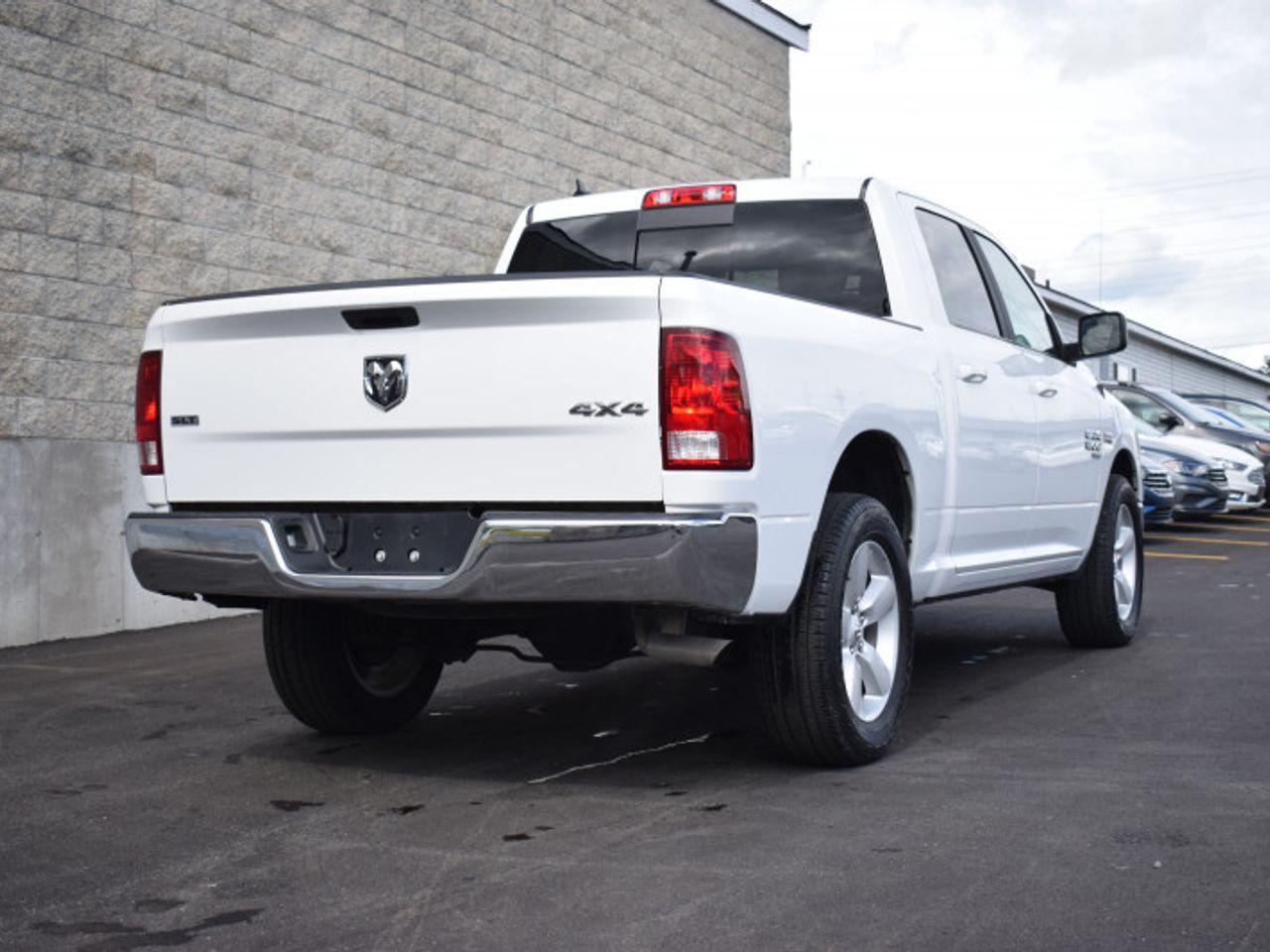 2019 Ram 1500 Classic SLT-4