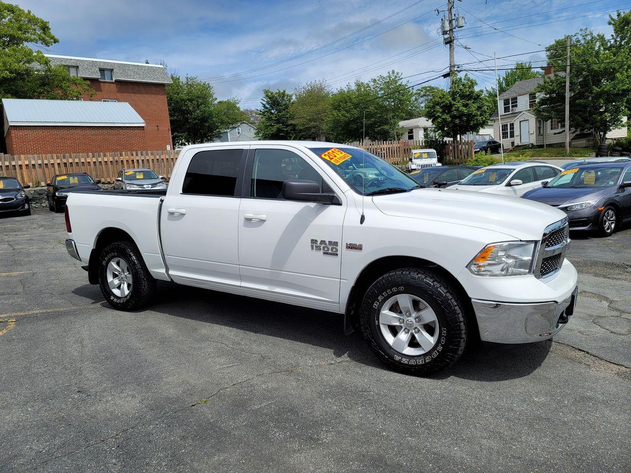 2019 Ram 1500 Classic SLT-4