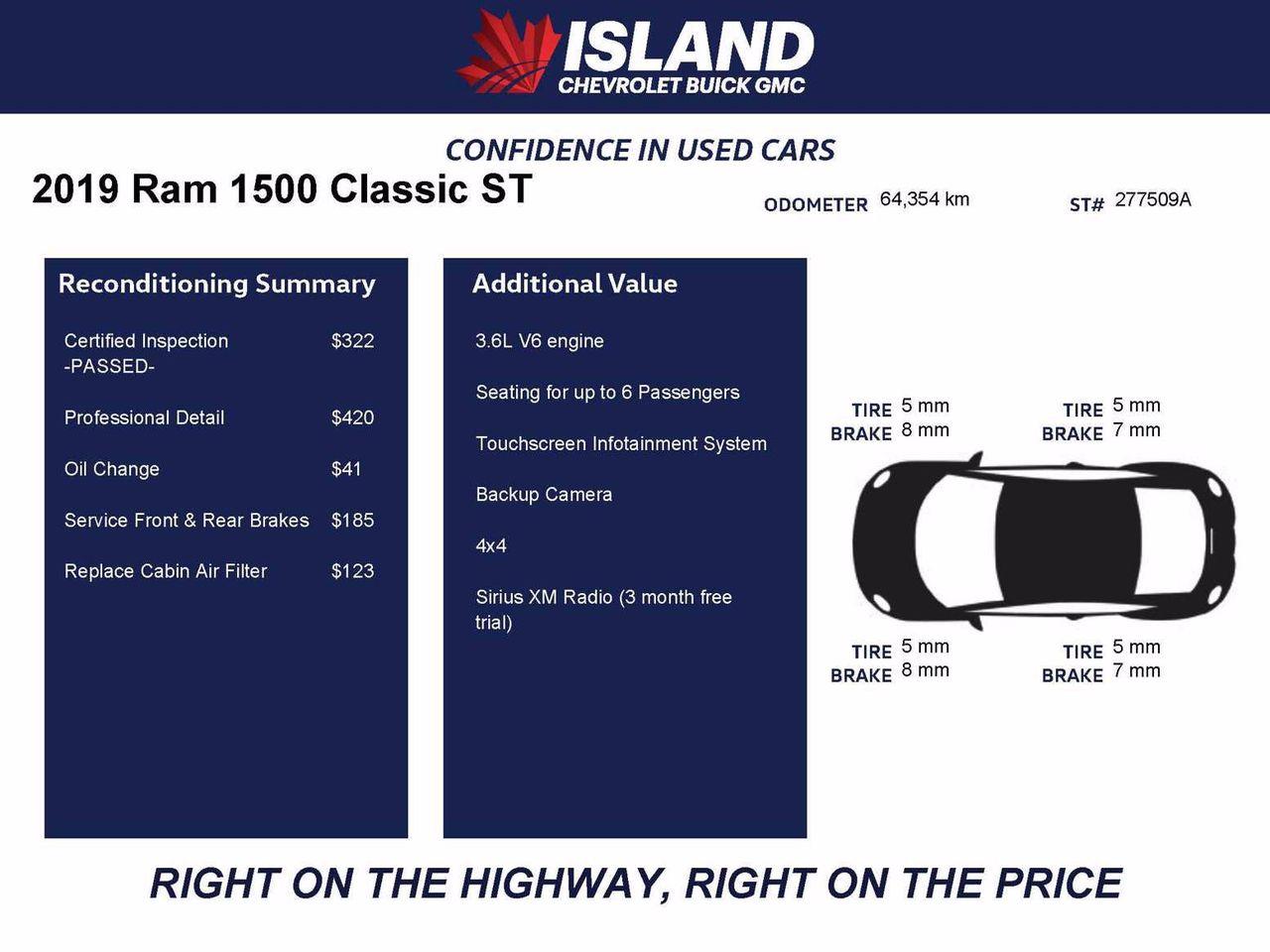 2019 Ram 1500 Classic -3