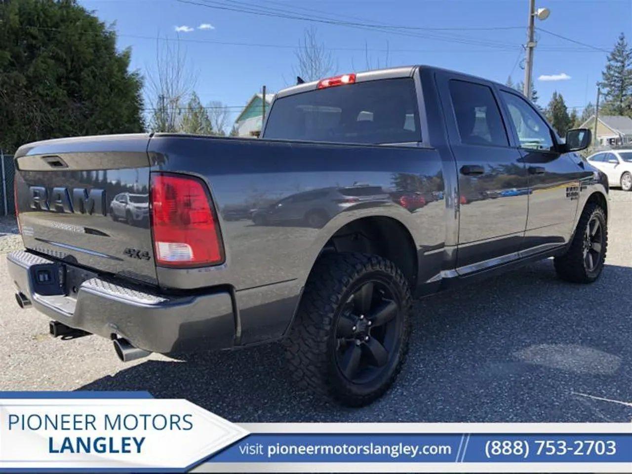 2019 Ram 1500 Classic -2