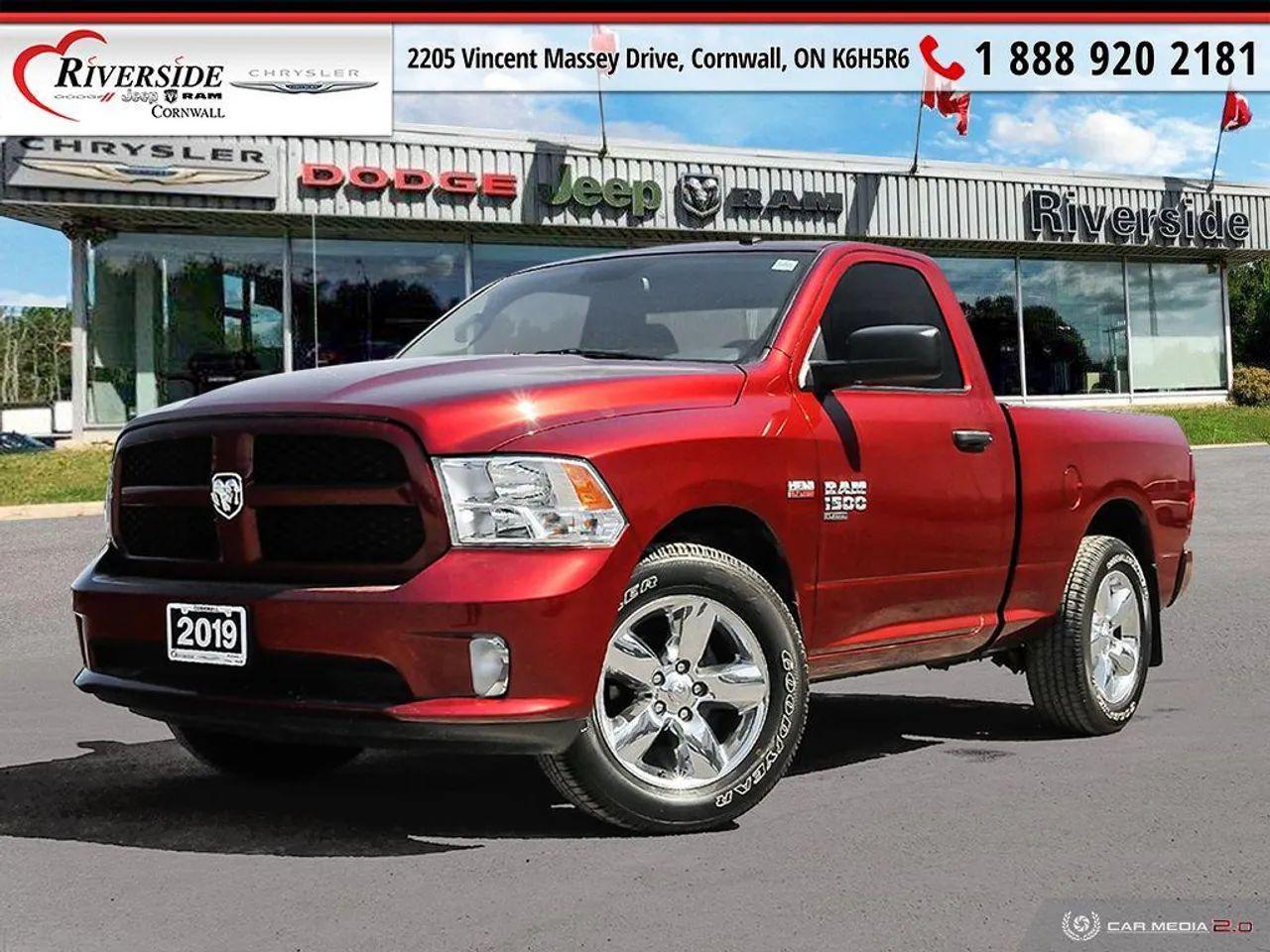 2019 Ram 1500 Classic -0
