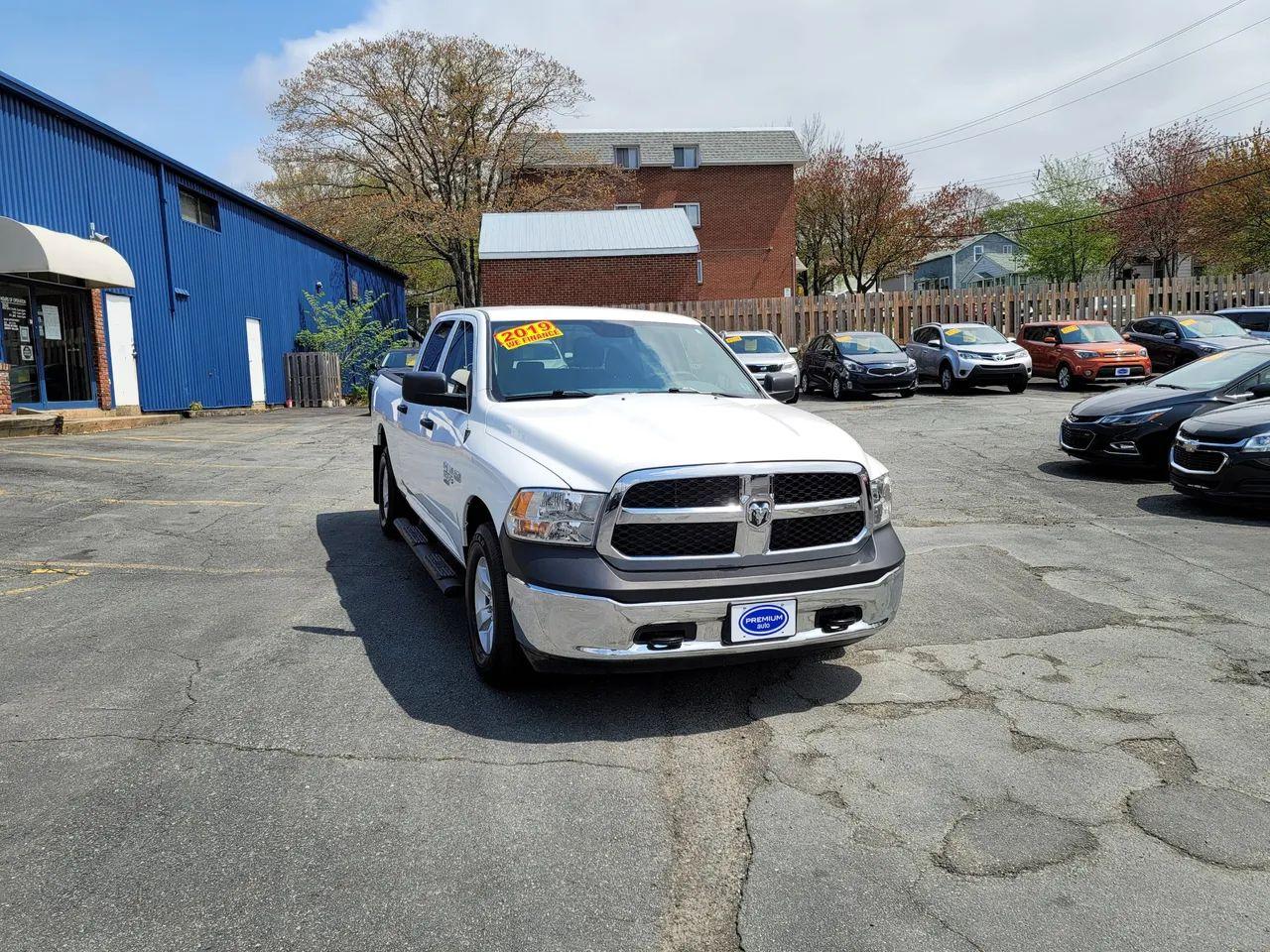2019 Ram 1500 Classic -2