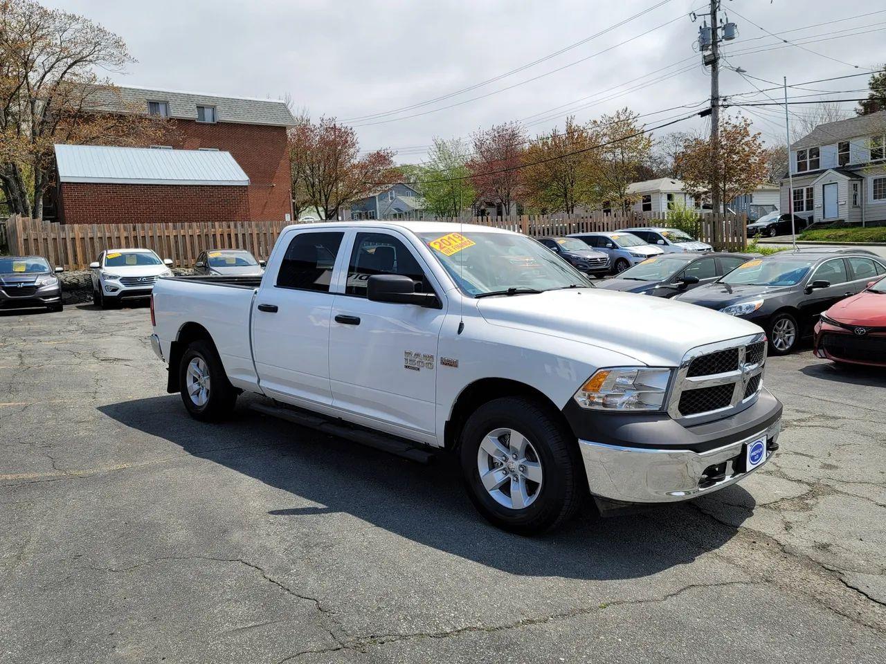 2019 Ram 1500 Classic -3