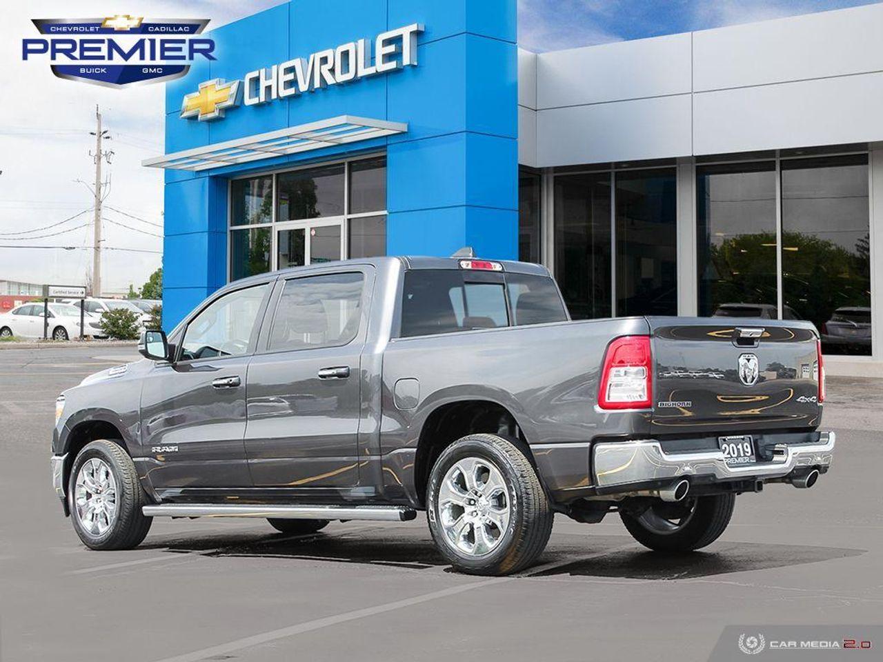 2019 Ram 1500 Big Horn-3