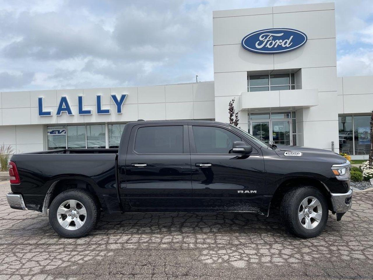 2019 Ram 1500 Big Horn-4