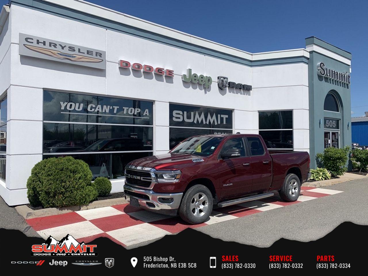2019 Ram 1500 Big Horn-1