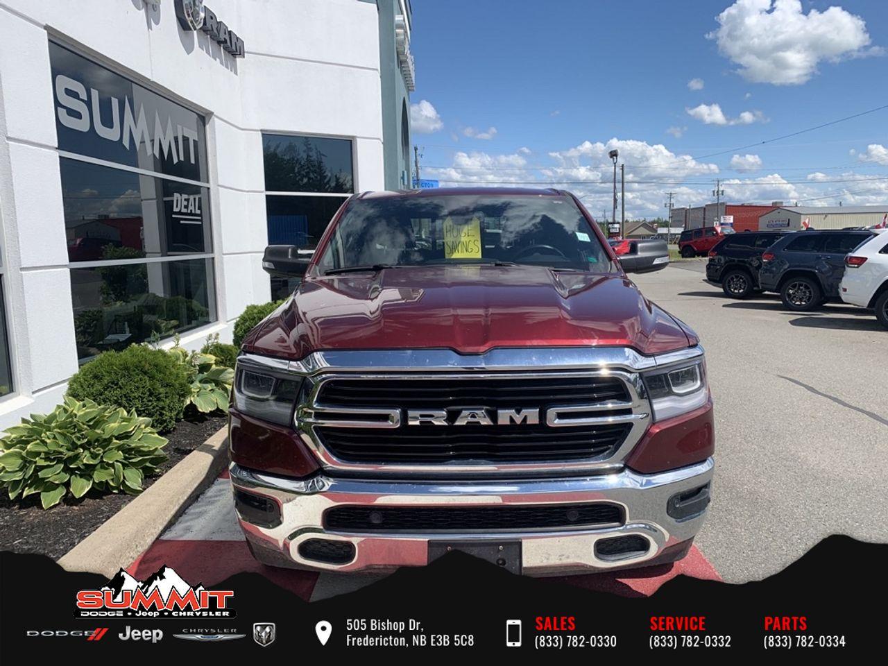 2019 Ram 1500 Big Horn-2
