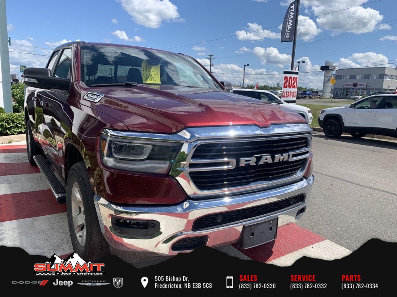 2019 Ram 1500 Big Horn-3