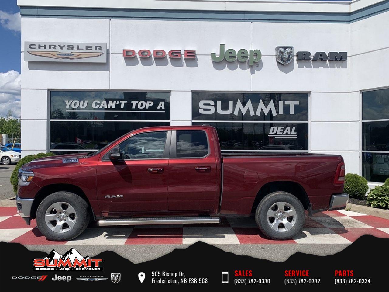 2019 Ram 1500 Big Horn-4
