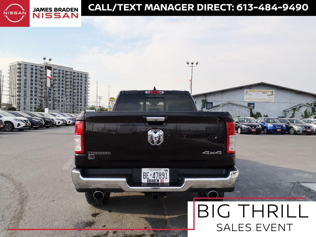 2019 Ram 1500 Big Horn-4