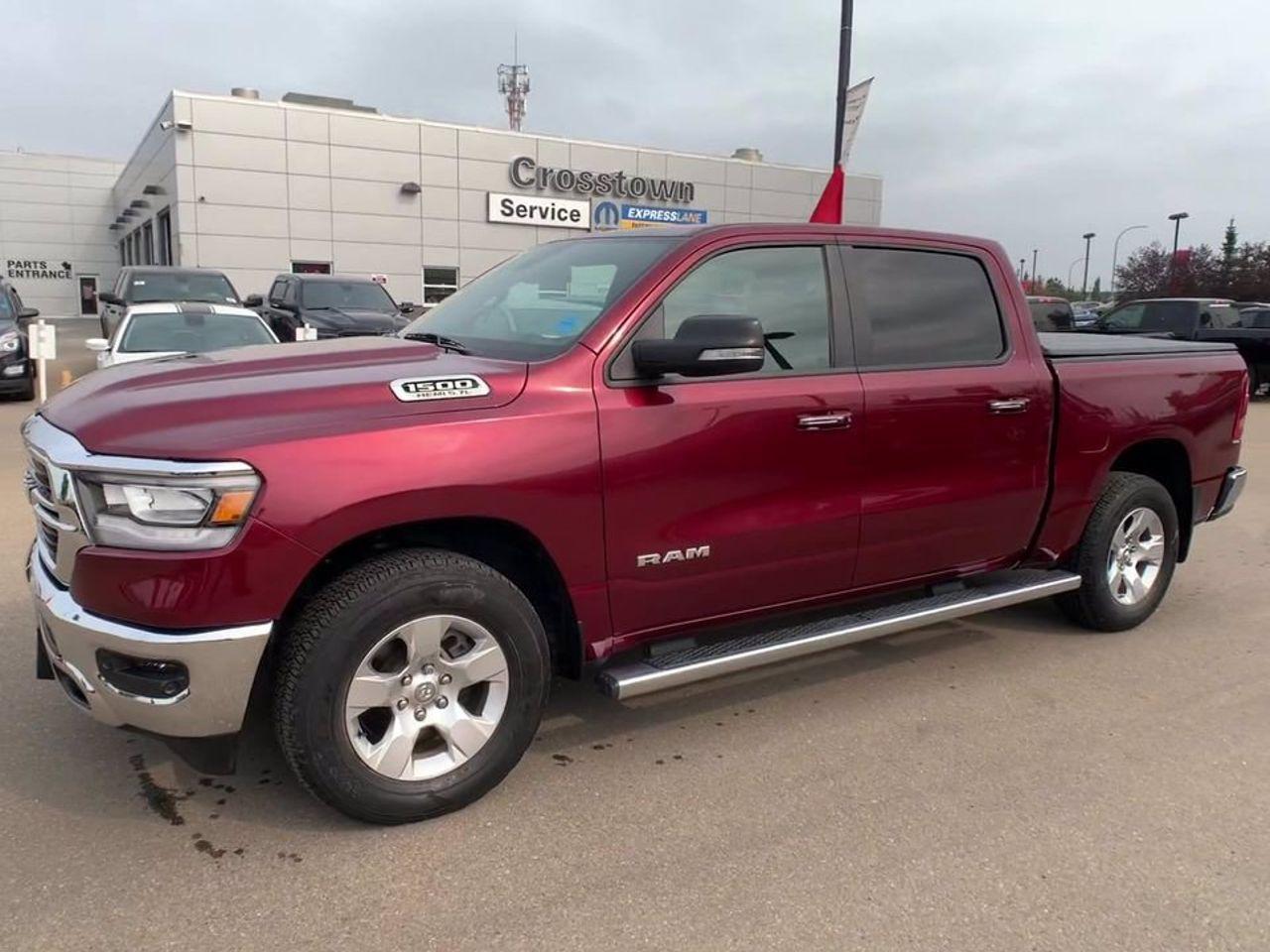 2019 Ram 1500 Big Horn-3