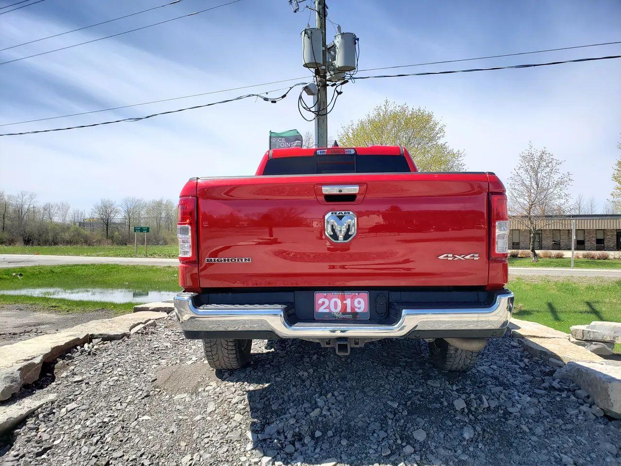 2019 Ram 1500 Big Horn-3