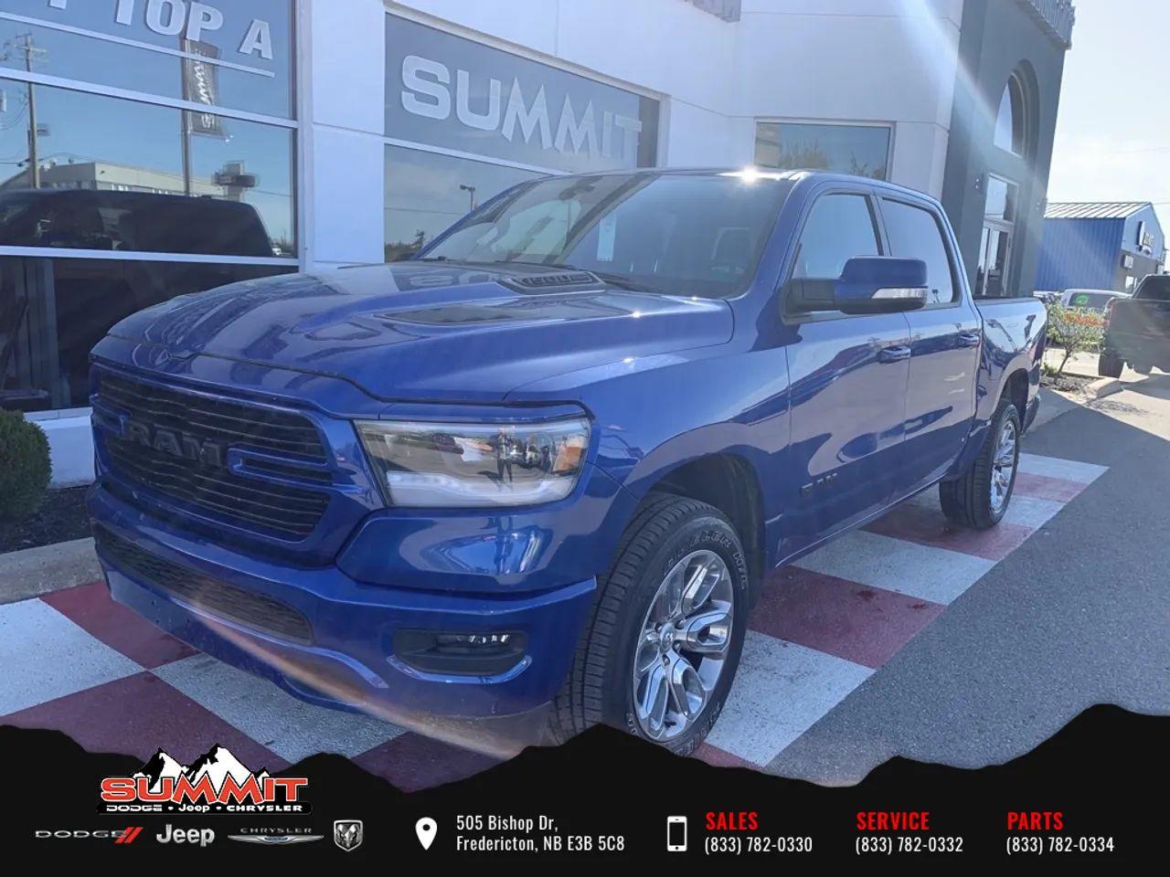 2019 Ram 1500 -0