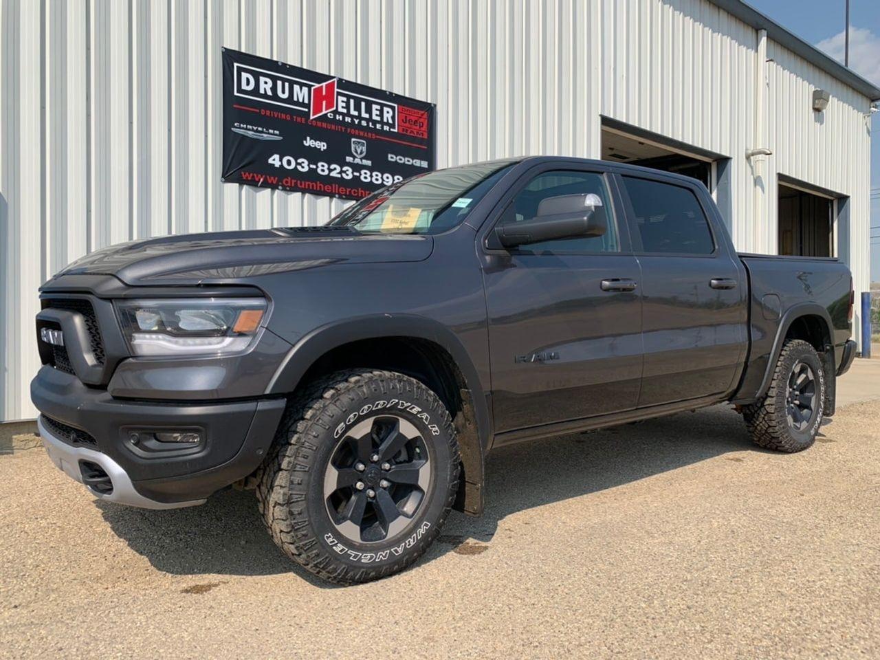 2019 Ram 1500 -0