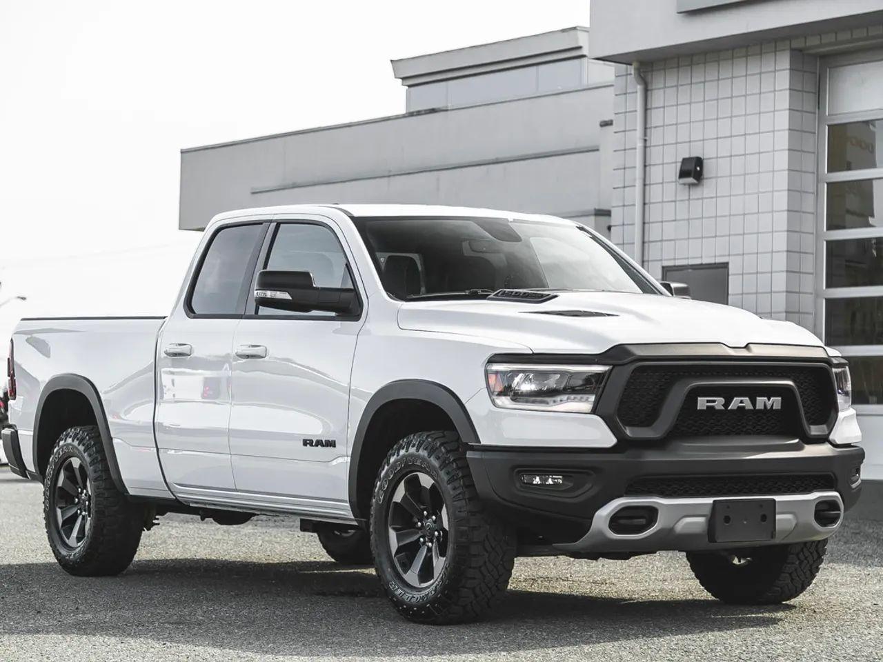 2019 Ram 1500 -0
