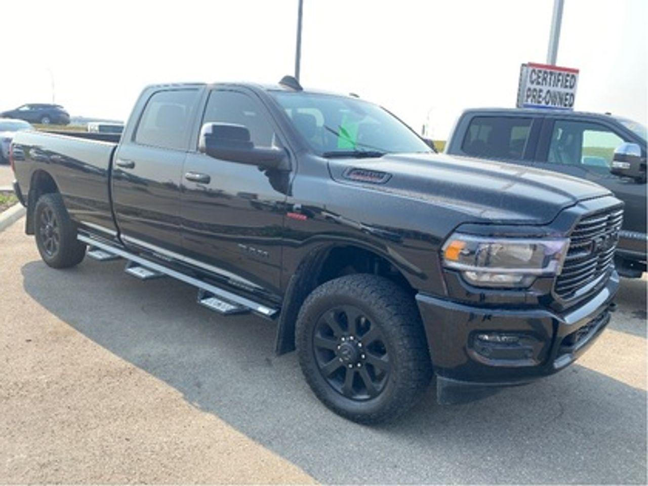 2019 Ram 2500 Big Horn Night Edition-1