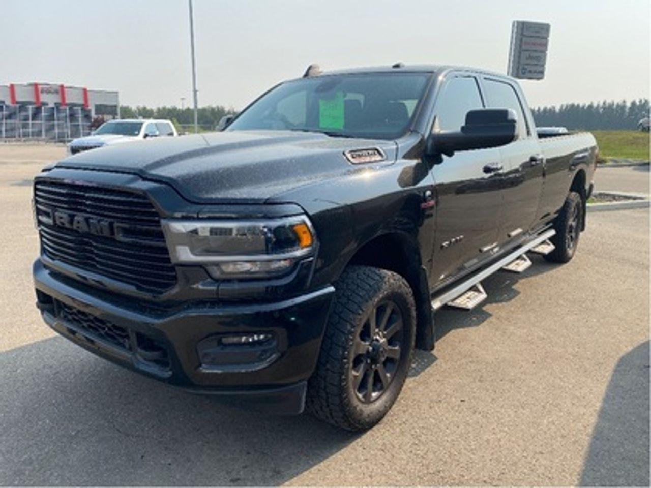 2019 Ram 2500 Big Horn Night Edition-3