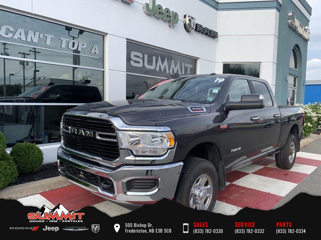 2019 Ram 3500 Big Horn-0