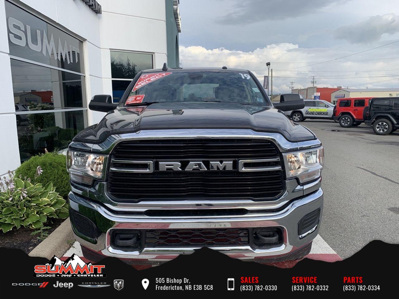 2019 Ram 3500 Big Horn-2