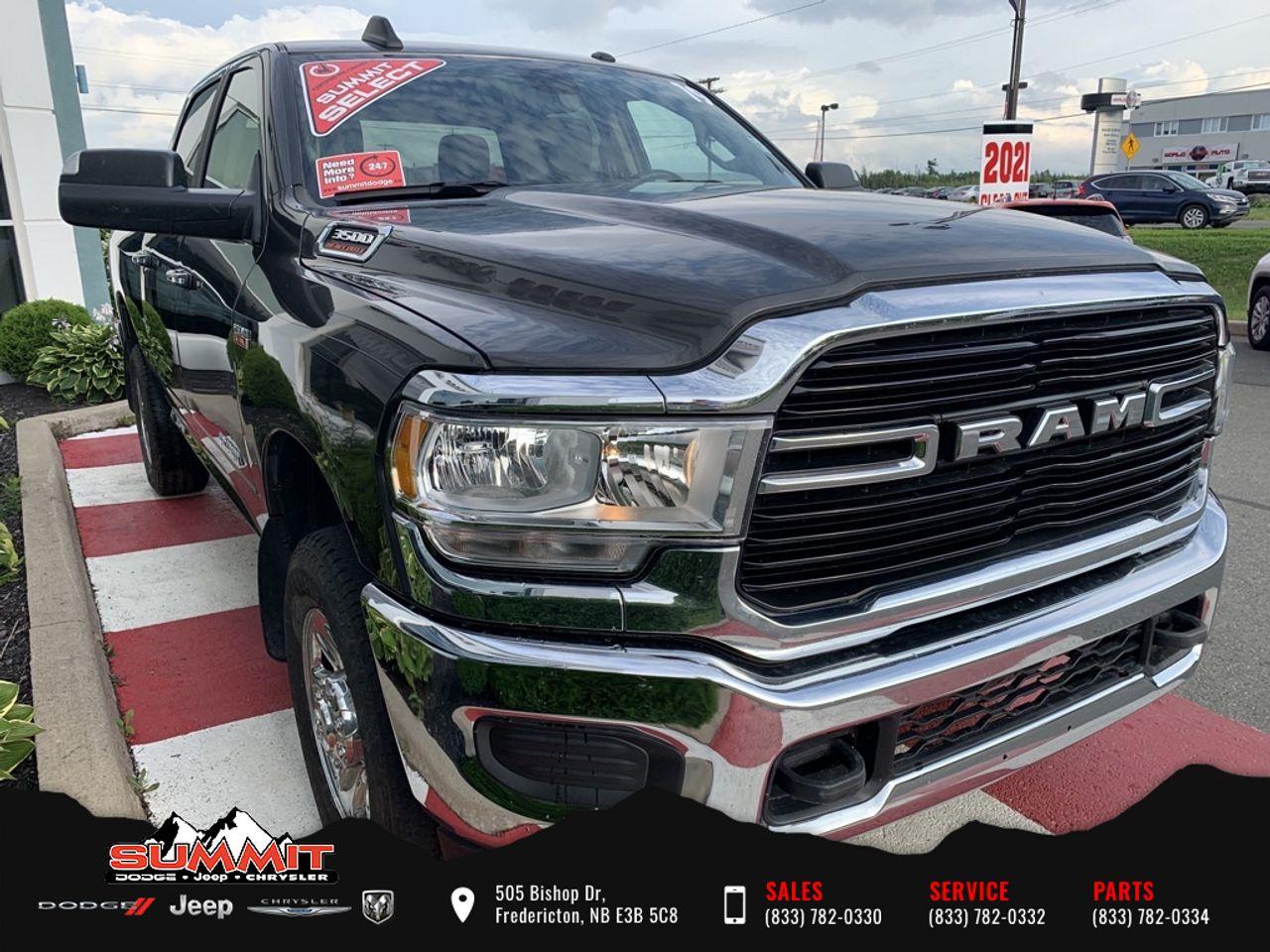 2019 Ram 3500 Big Horn-3