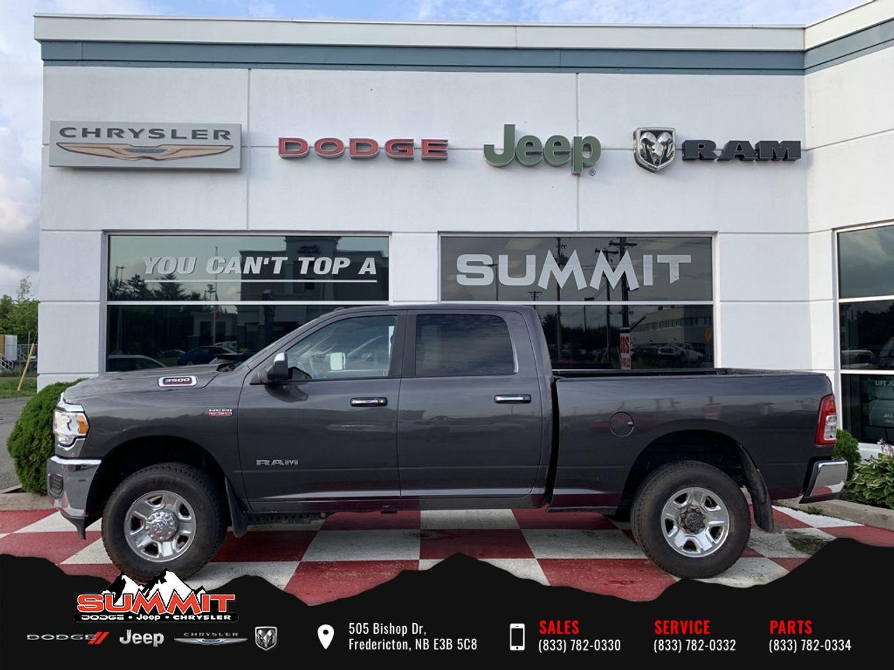 2019 Ram 3500 Big Horn-4