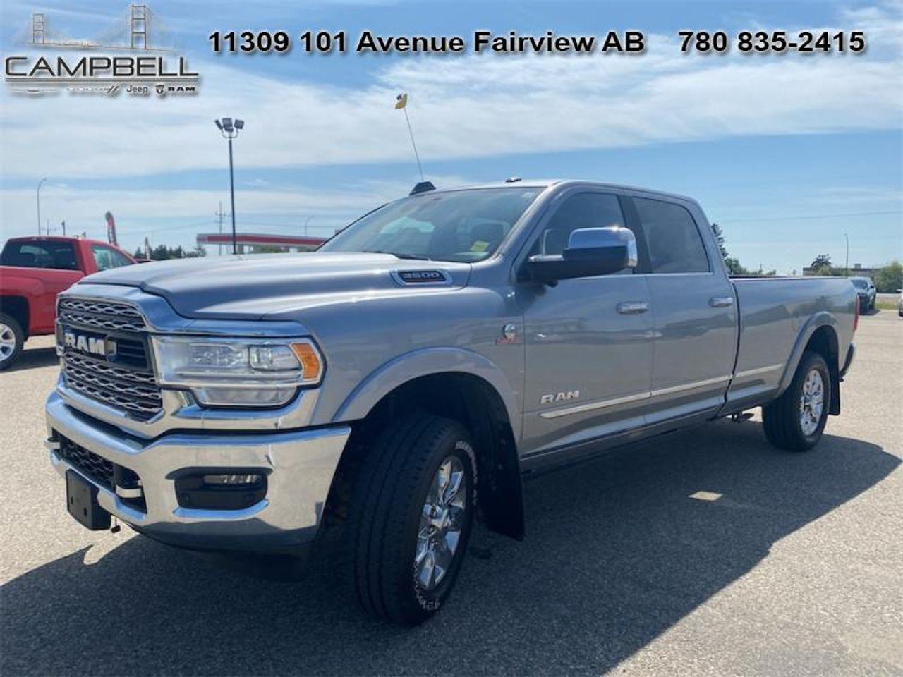 2019 Ram 3500 -4