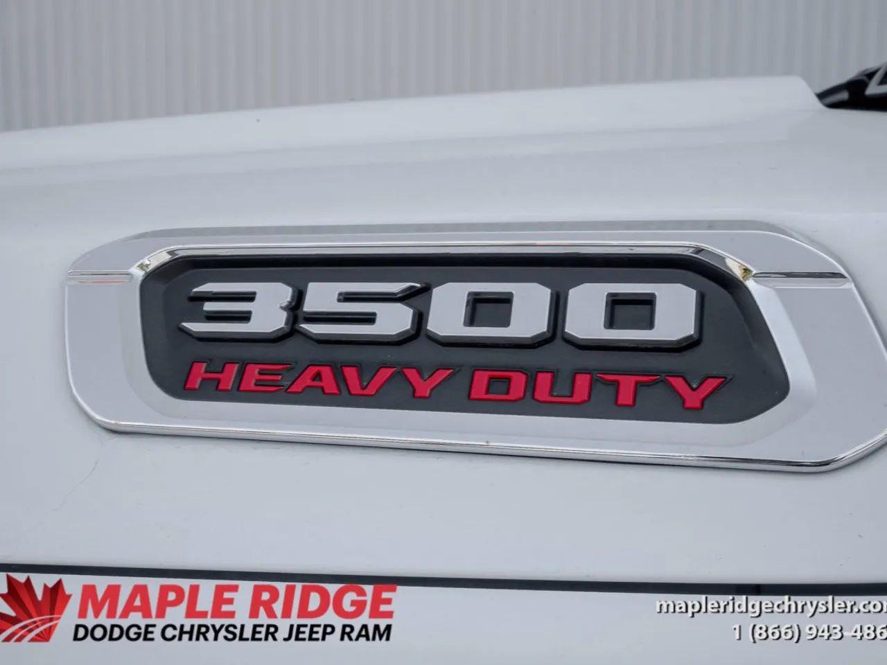 2019 Ram 3500 -4